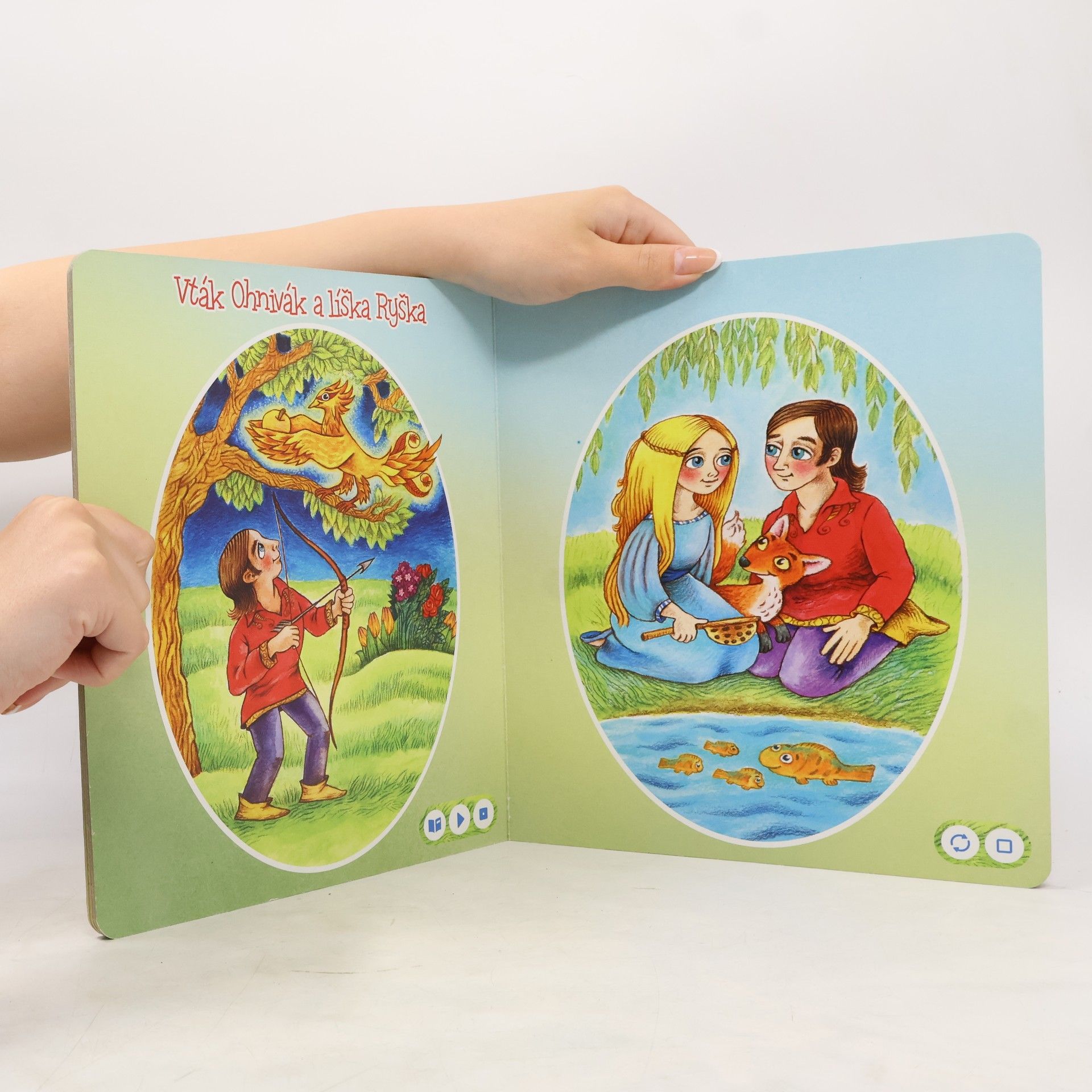 Various authors Rozprávky na dobrú noc. Interaktívna hovoriaca knižka