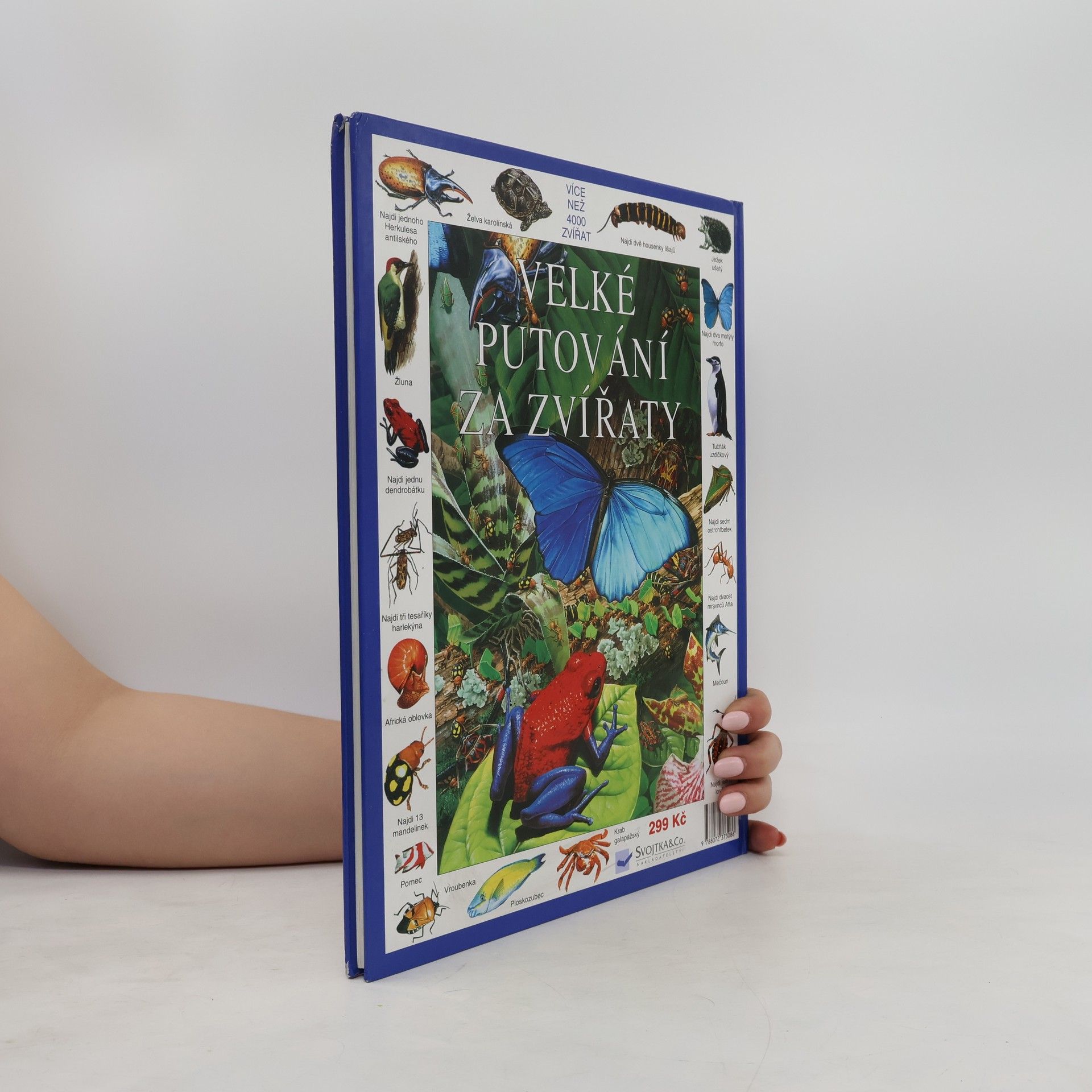Caroline Young Velké putování za zvířaty