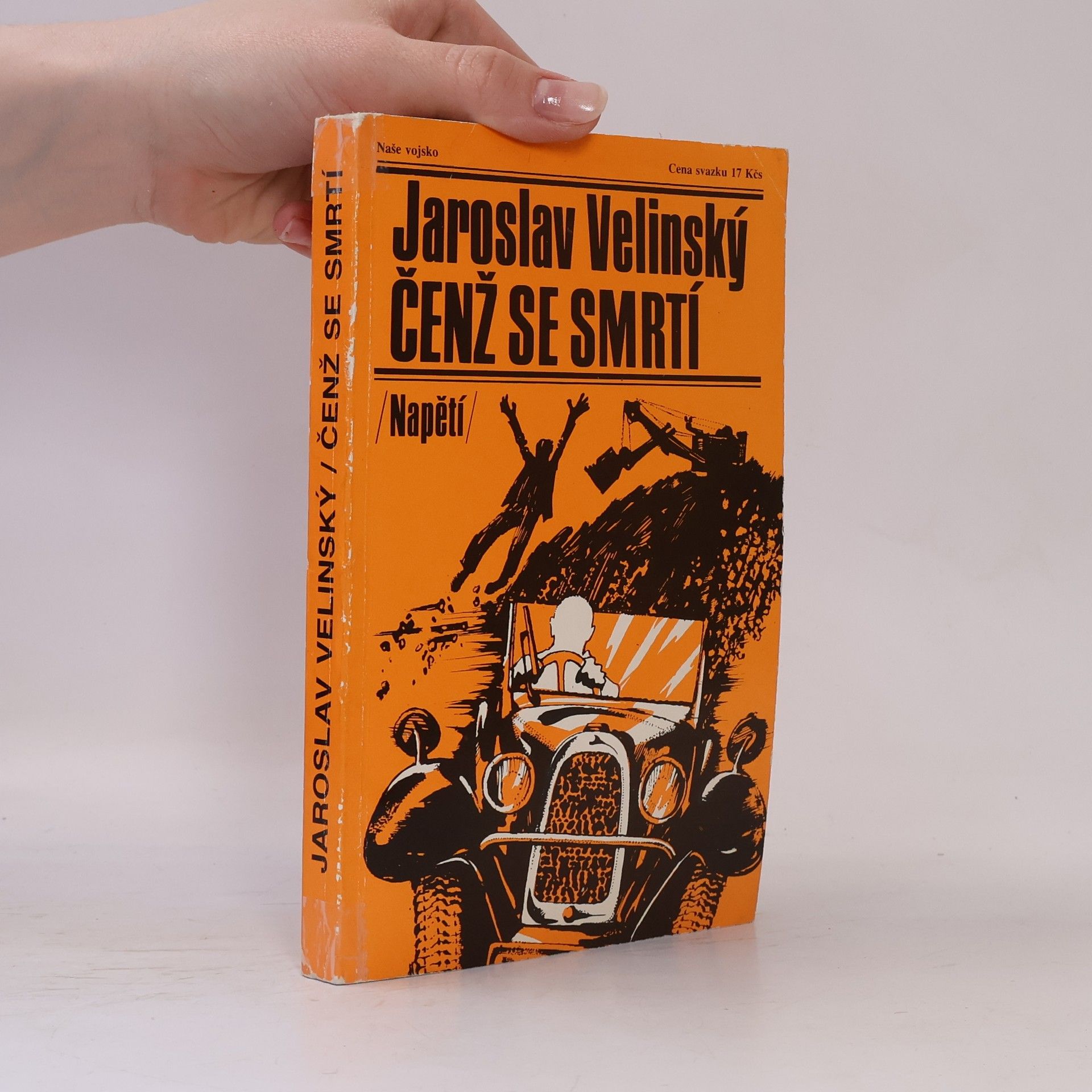 Jaroslav Velinský Čenž se smrtí