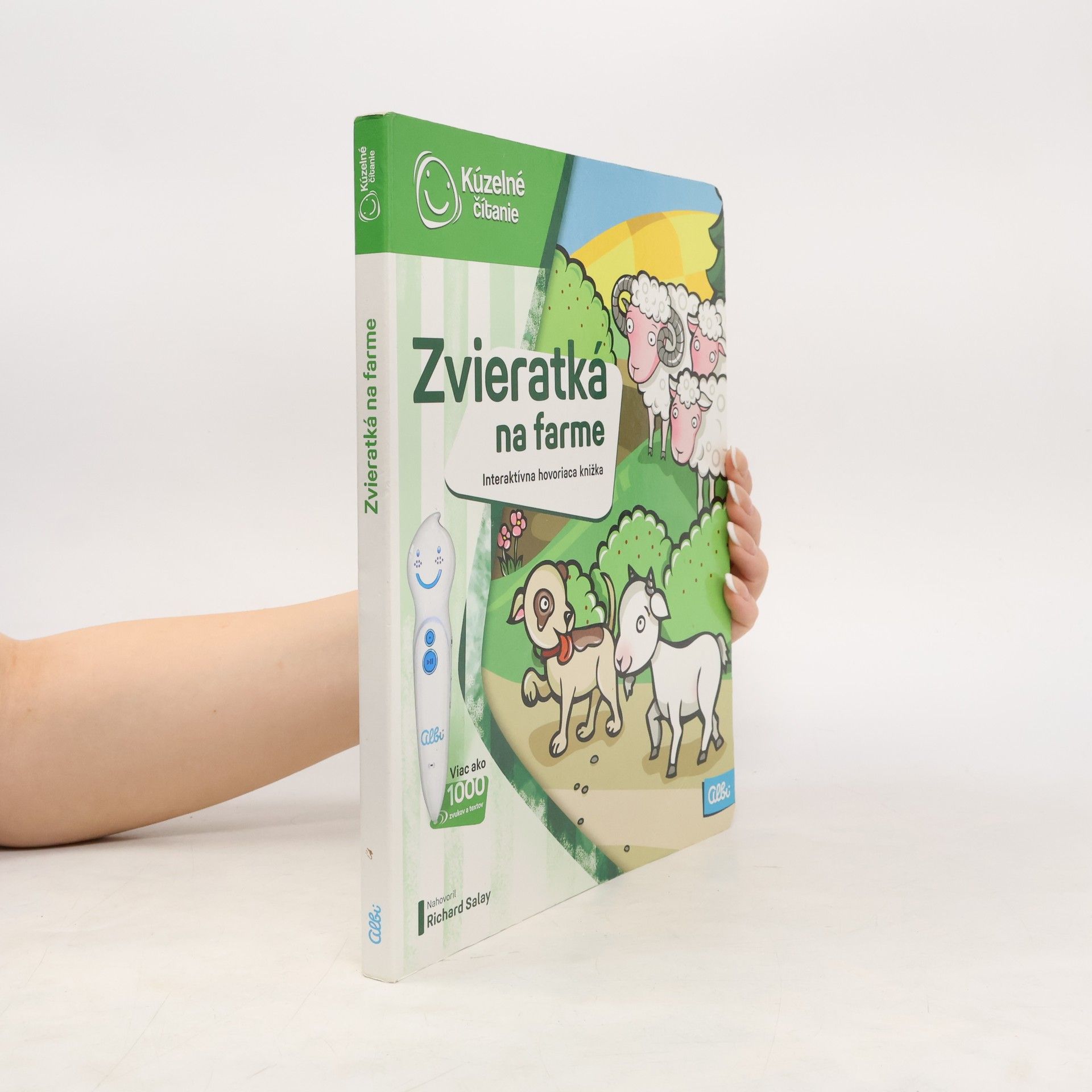 Various authors Zvieratká na farme - Interaktívna hovoriaca knižka