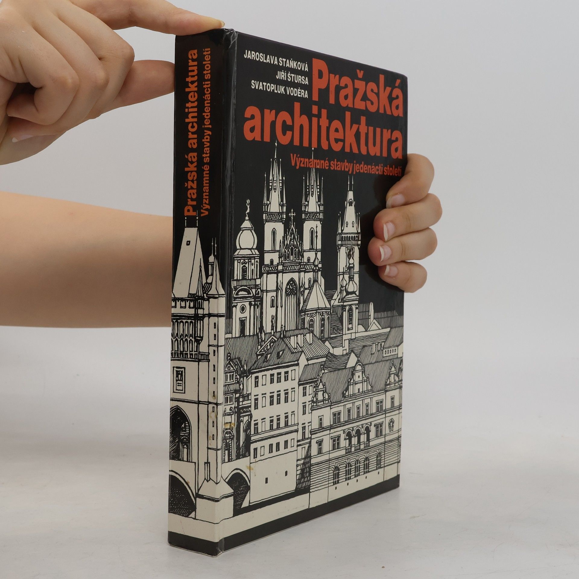 Jaroslava Staňková Pražská architektura