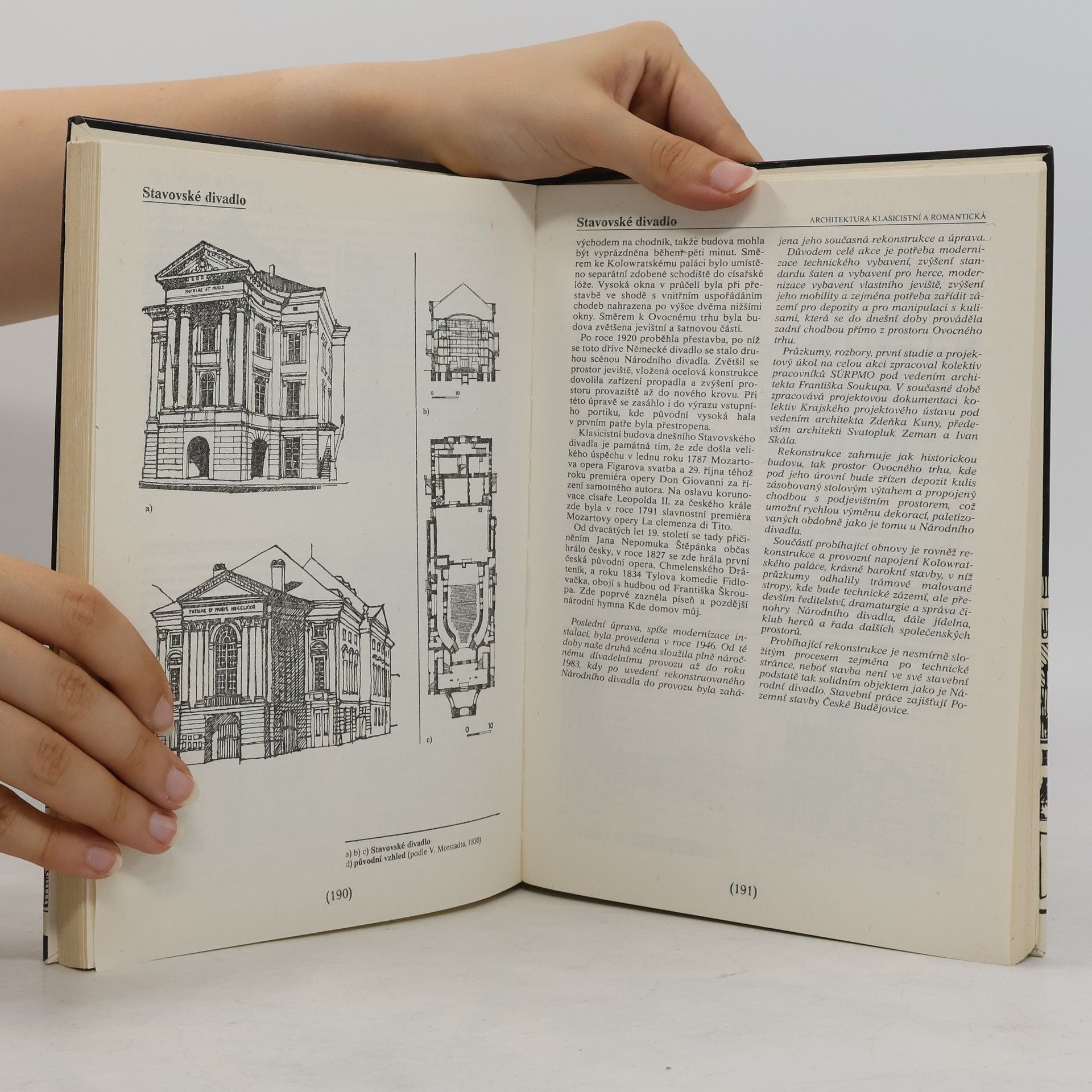 Jaroslava Staňková Pražská architektura