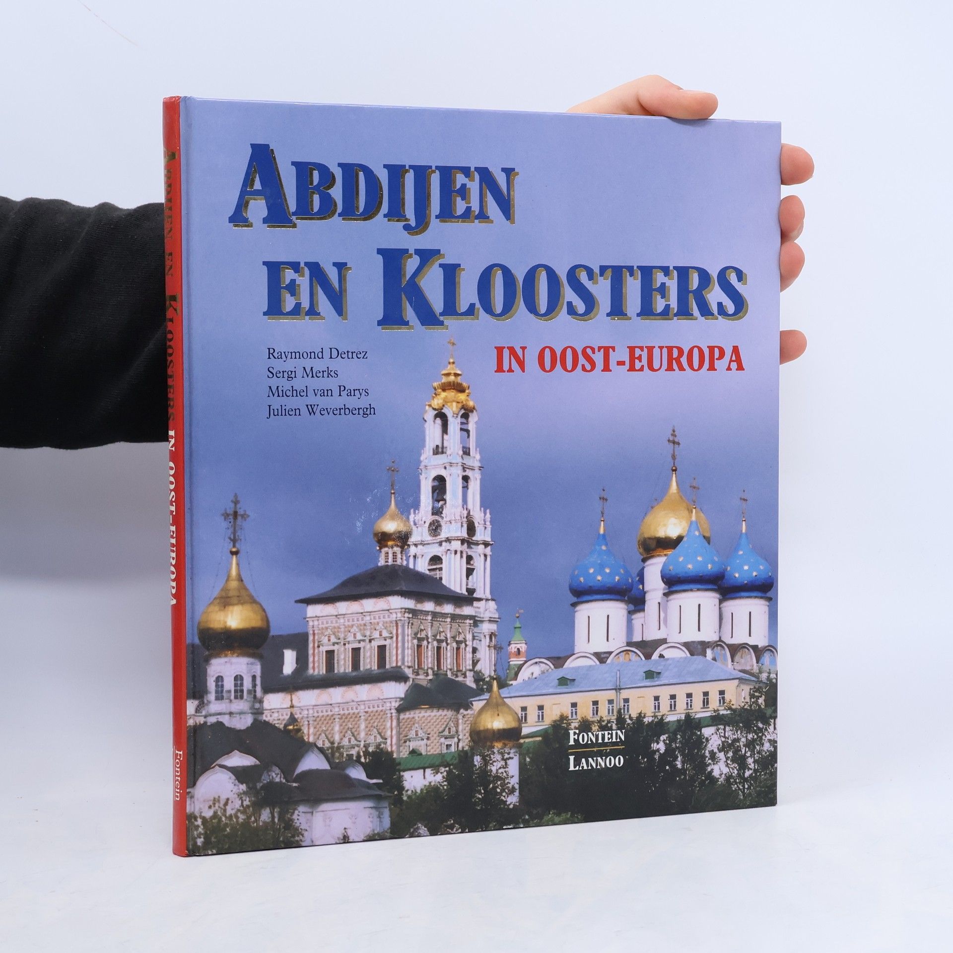 Michel van Parys Abdijen en kloosters in Oost-Europa
