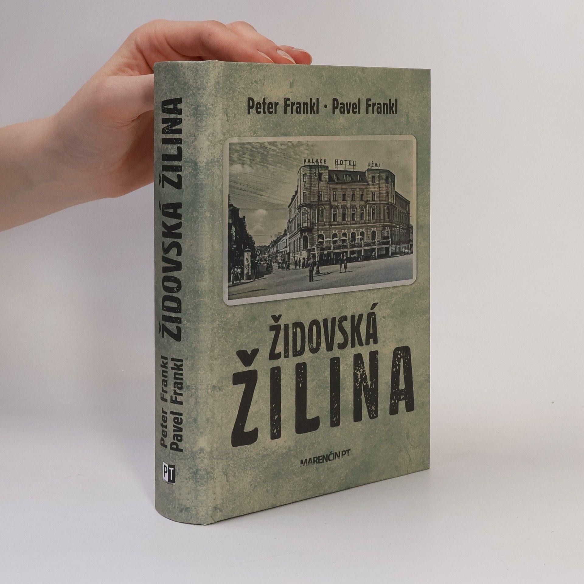 Pavel Frankl Židovská Žilina