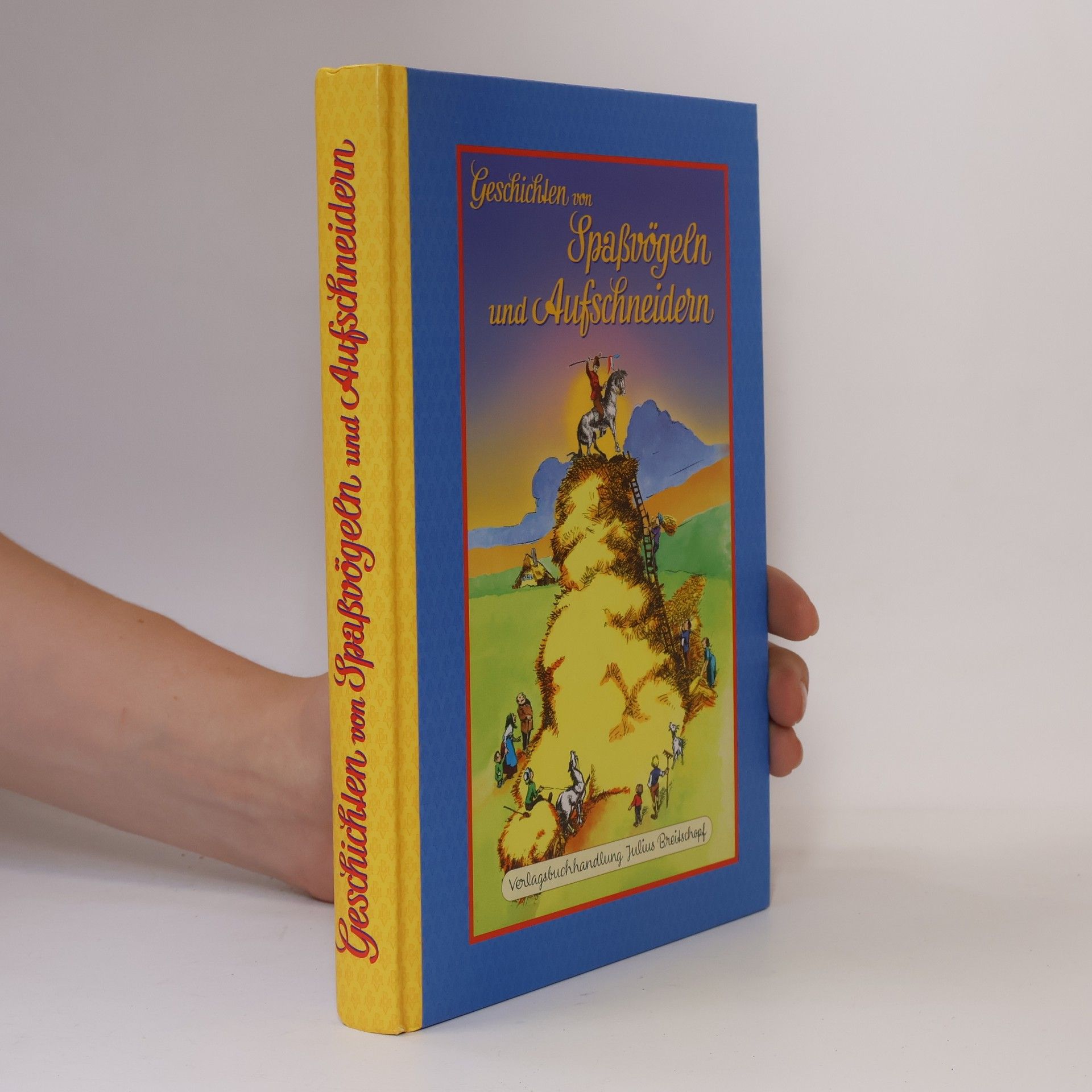 AA.VV. Geschichten von Spaßvögeln und Aufschneidern