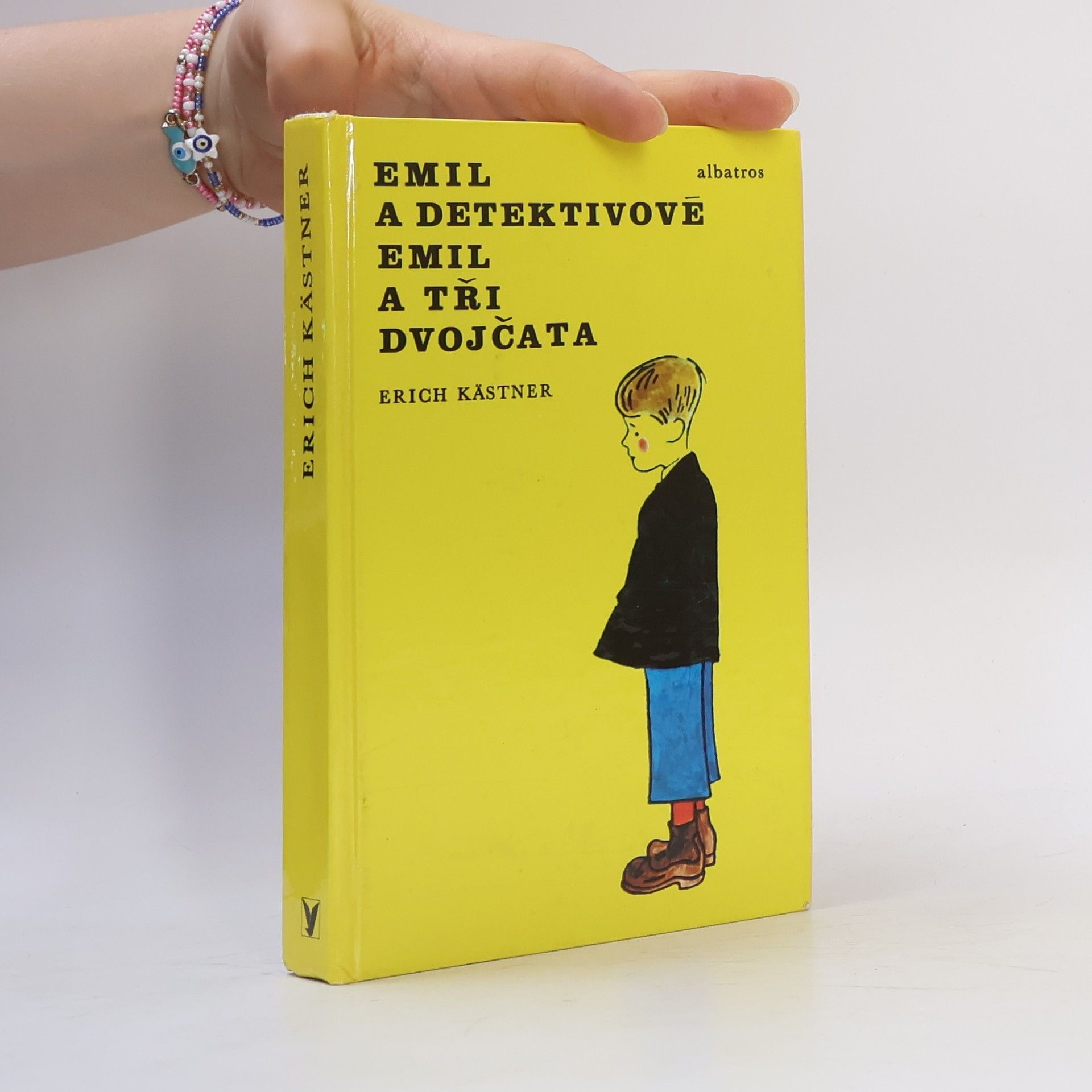 Erich Kästner Emil a detektivové. Emil a tři dvojčata