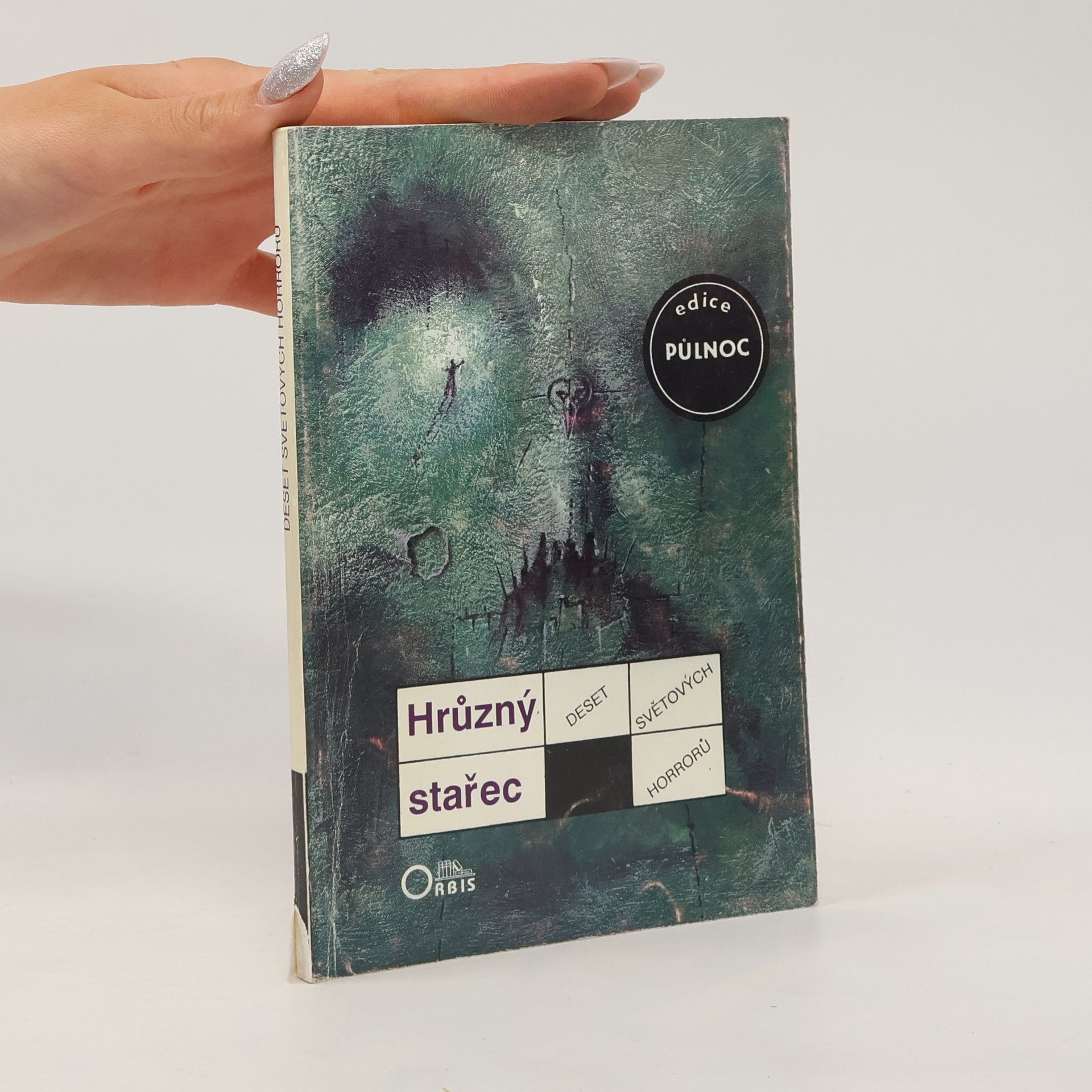 Martin Stejskal Deset světových horrorů. Hrůzný stařec