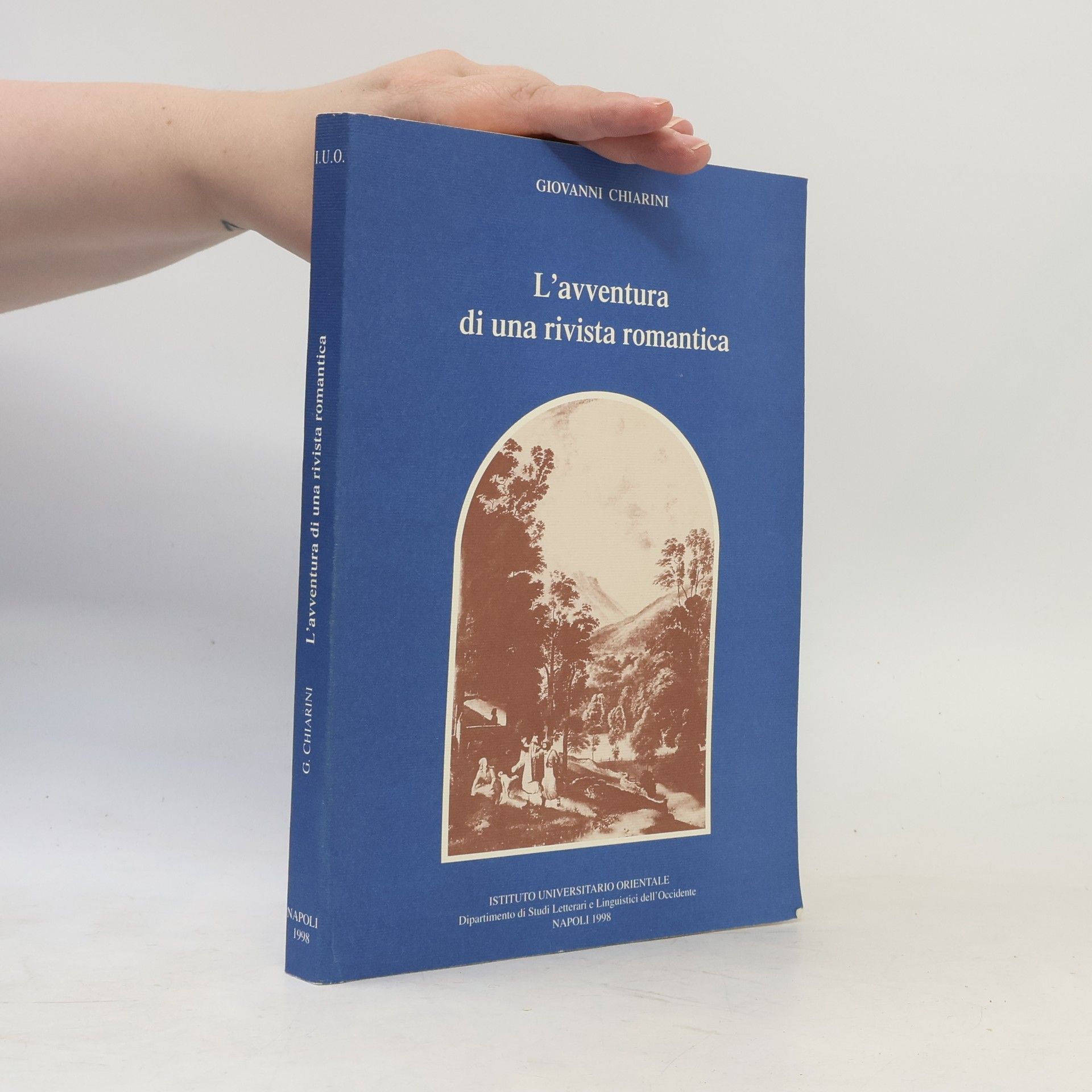 Giovanni Chiarini L' avventura di una rivista romantica