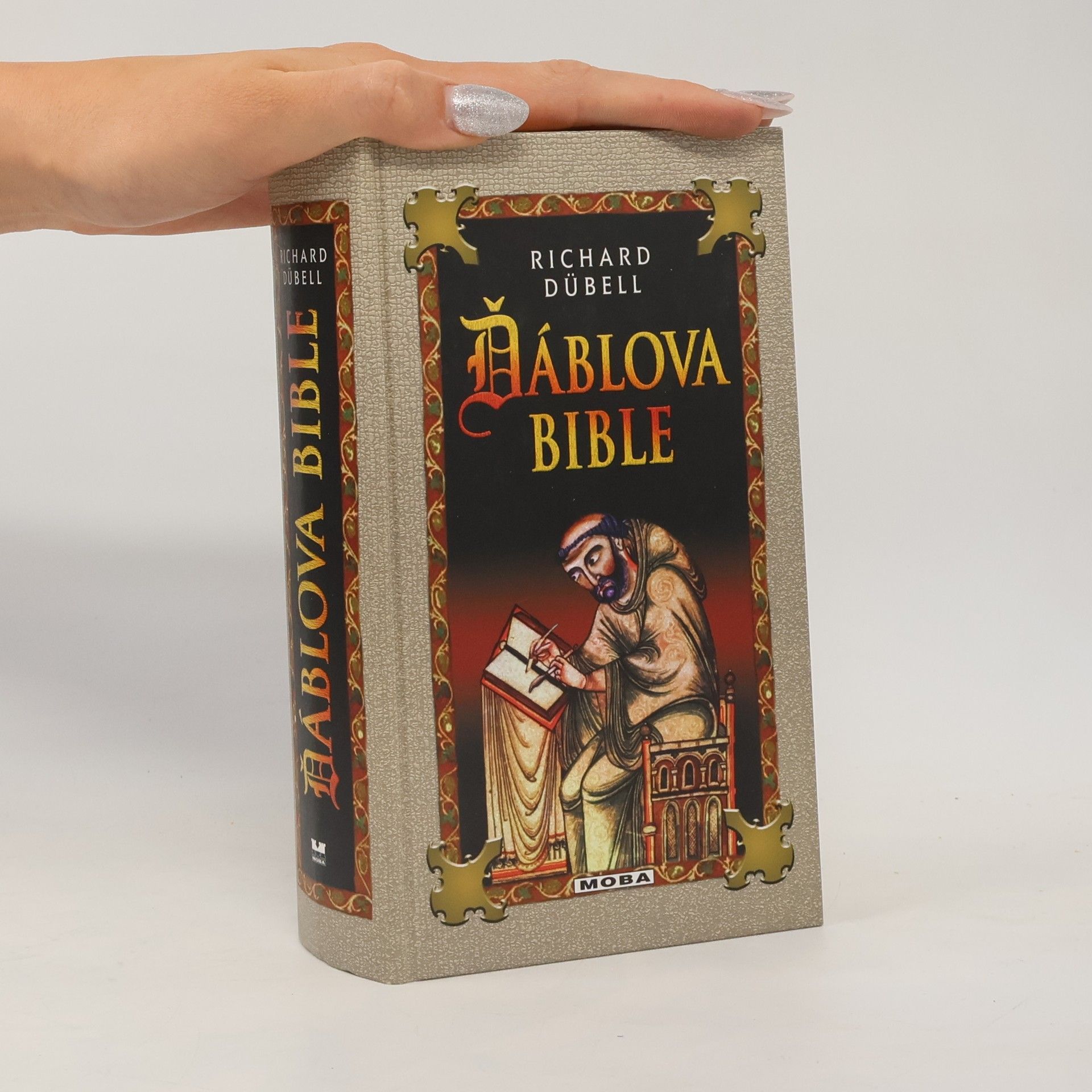 Richard Dübell Ďáblova bible