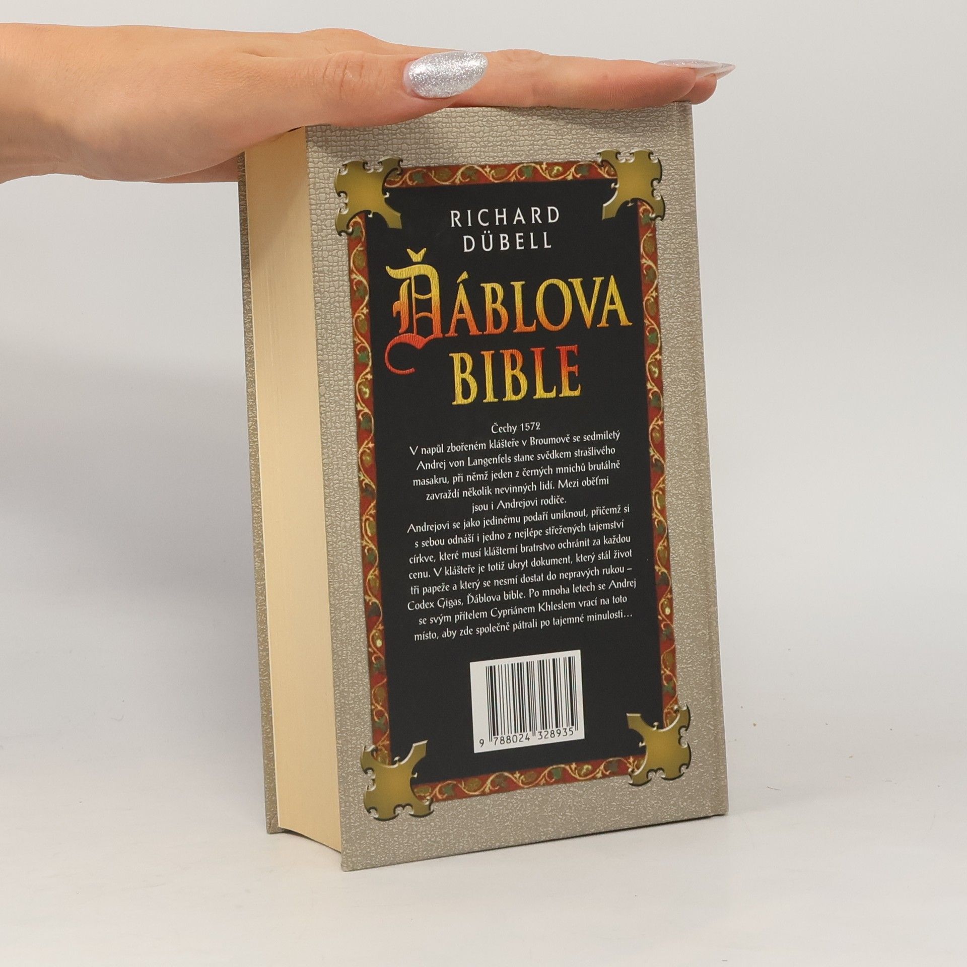 Richard Dübell Ďáblova bible