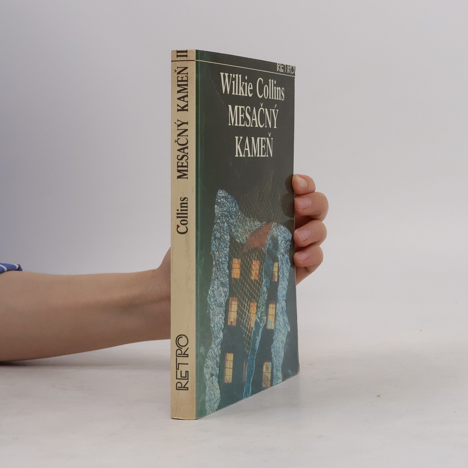Wilkie Collins Mesačný kameň II.