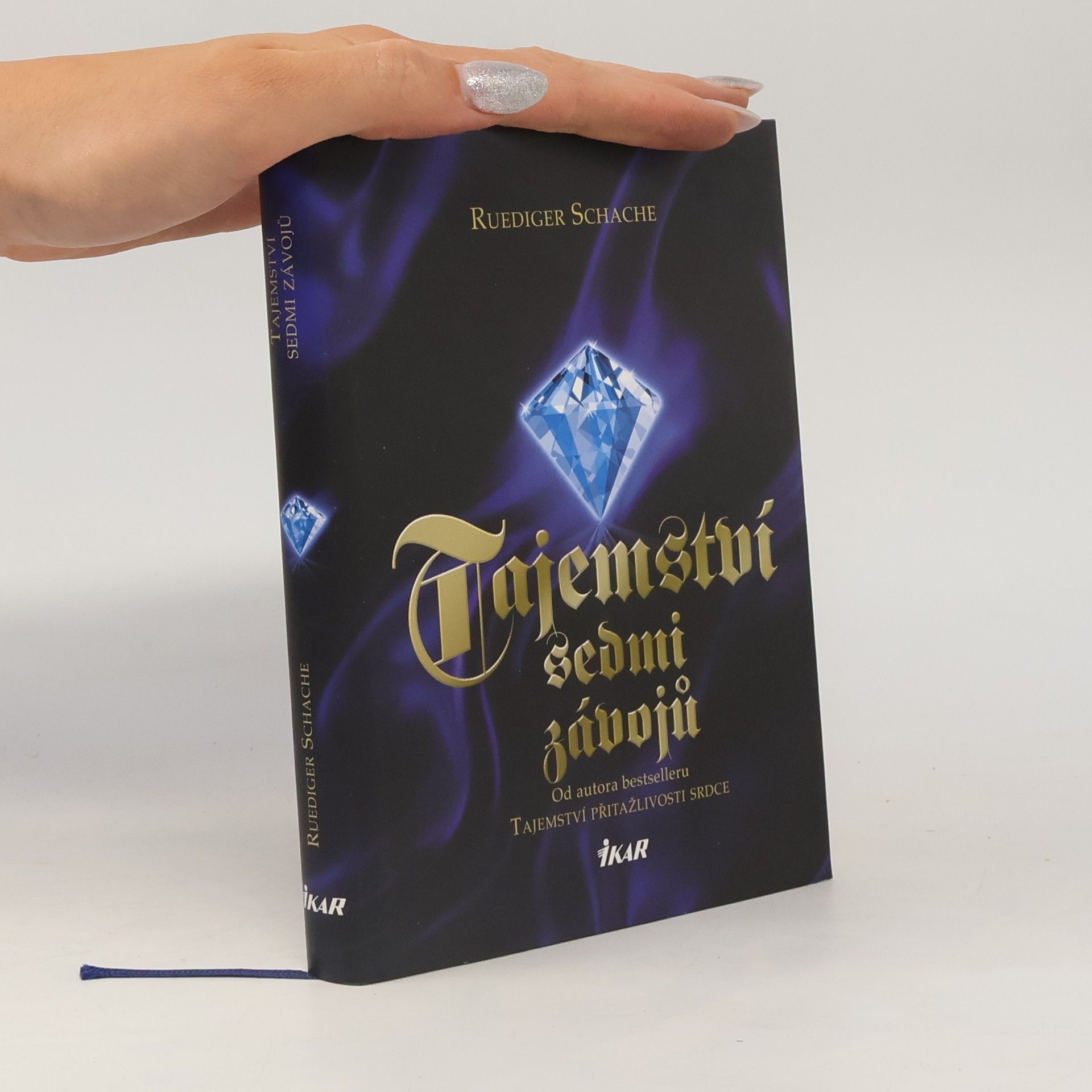 Ruediger Schache Tajemství sedmi závojů
