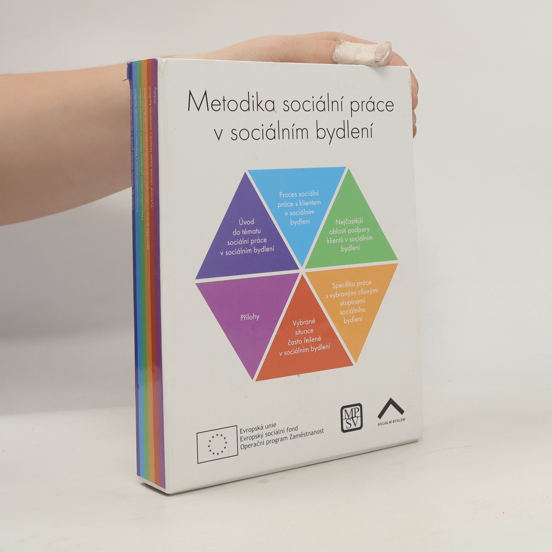 Kolektív autorov Metodika sociální práce v sociálním bydlení 1-6