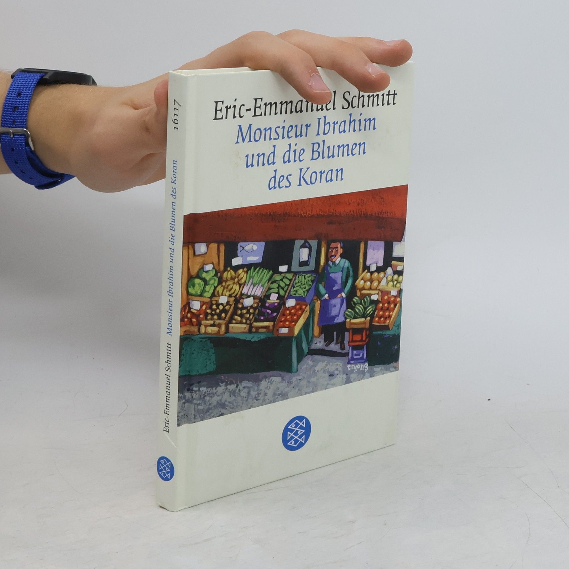 Eric Emmanuel Schmitt Monsieur Ibrahim und die Blumen des Koran