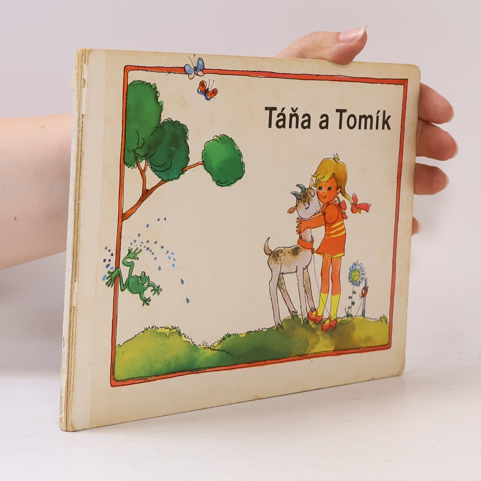 Kolektiv autorů Táňa a Tomík