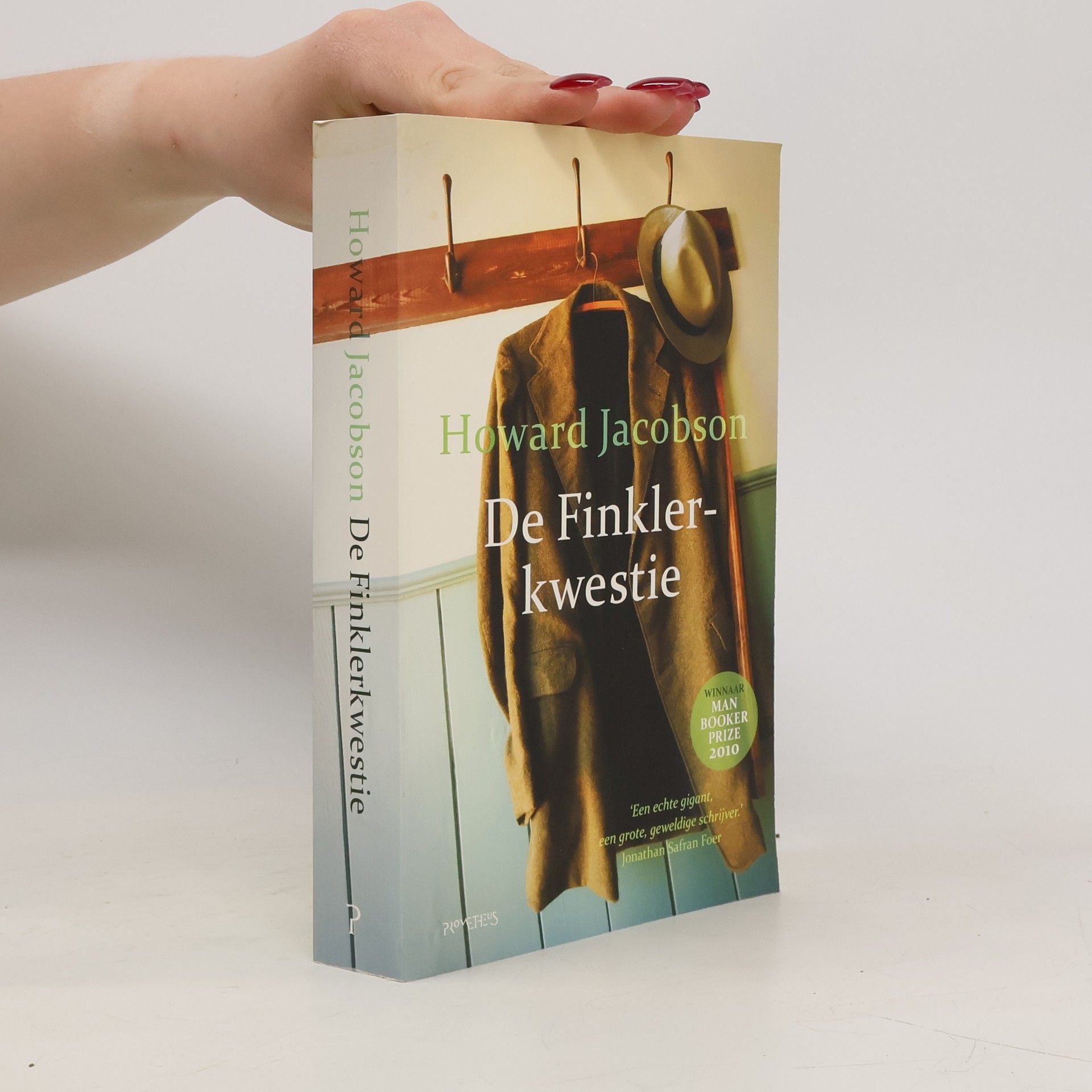 Howard Jacobson De Finklerkwestie