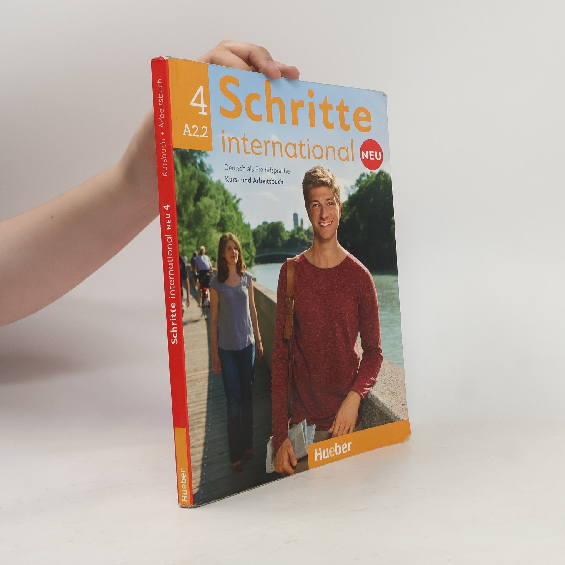 Autorenkollektiv Schritte International neu 4. Niveau A2