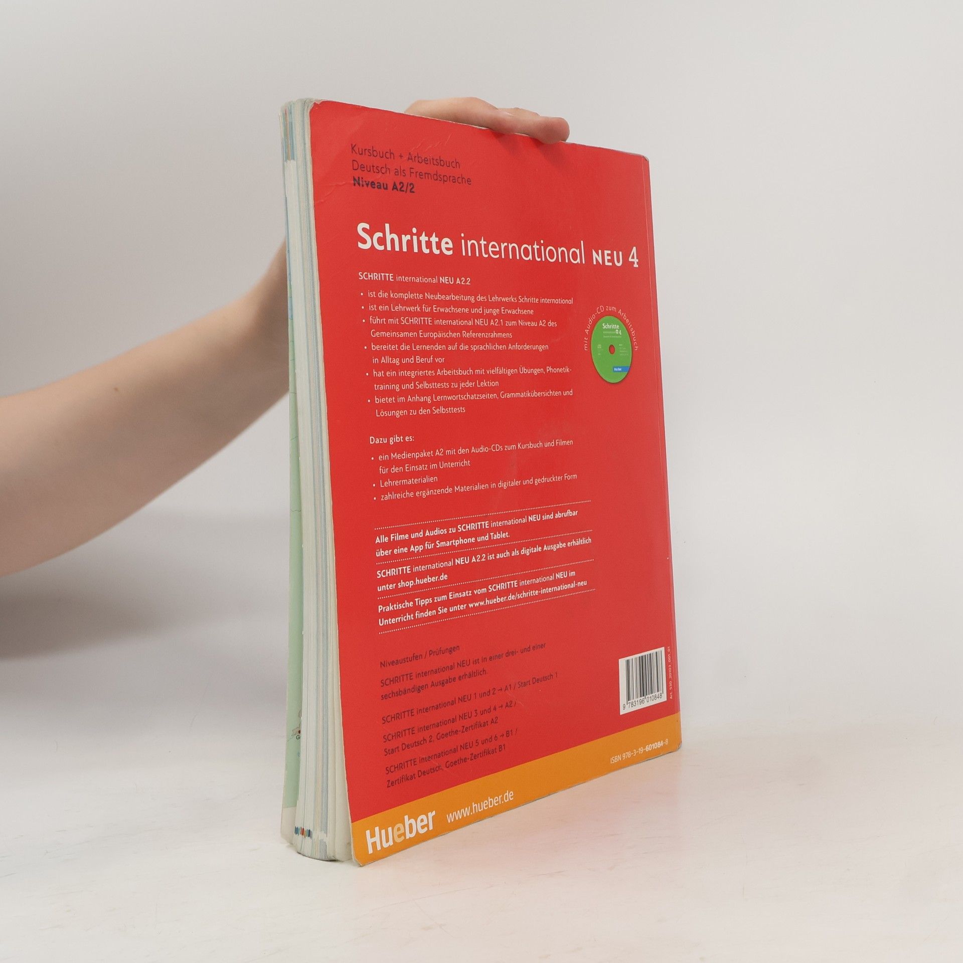 Autorenkollektiv Schritte International neu 4. Niveau A2
