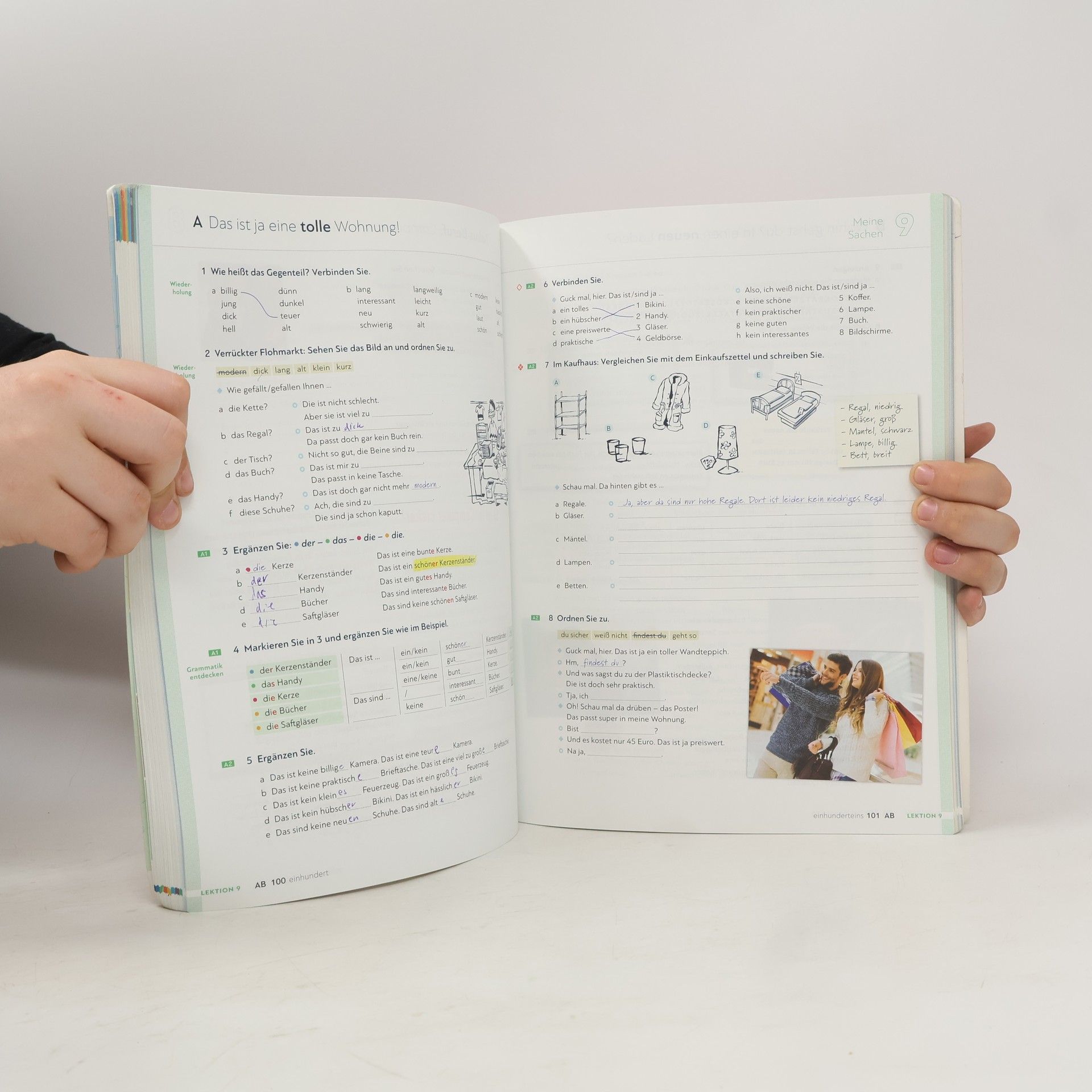 Autorenkollektiv Schritte International neu 4. Niveau A2