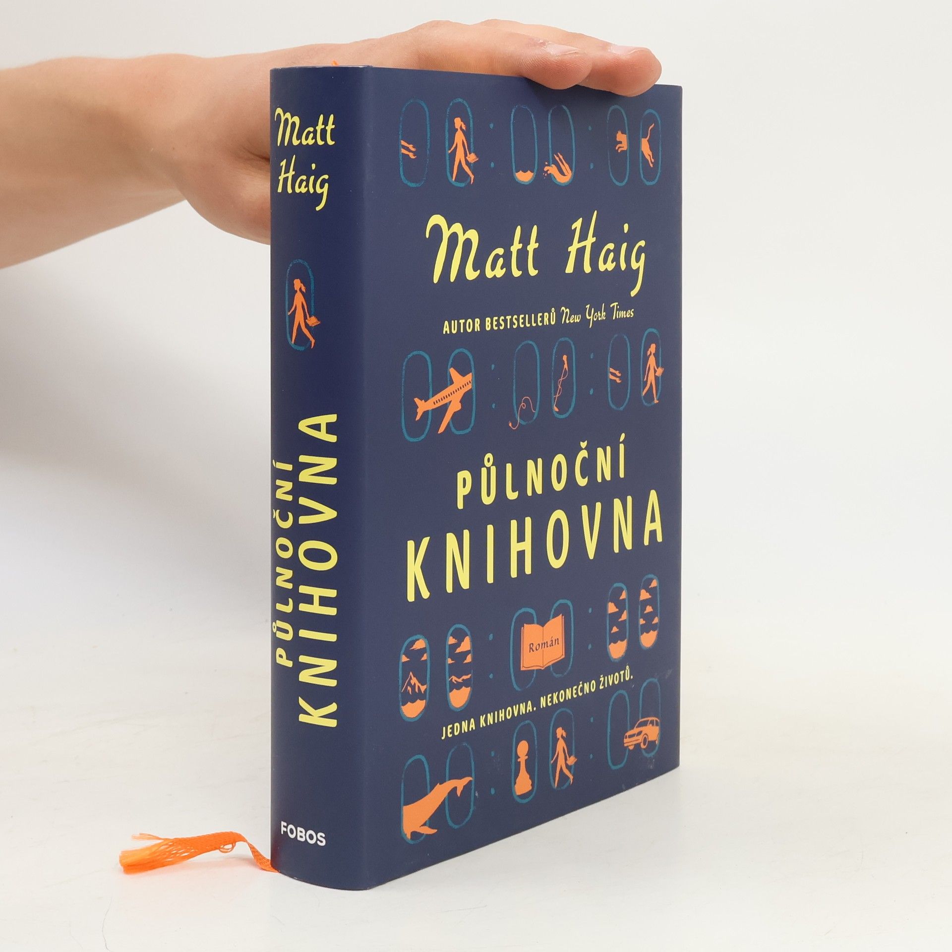 Matt Haig Půlnoční knihovna