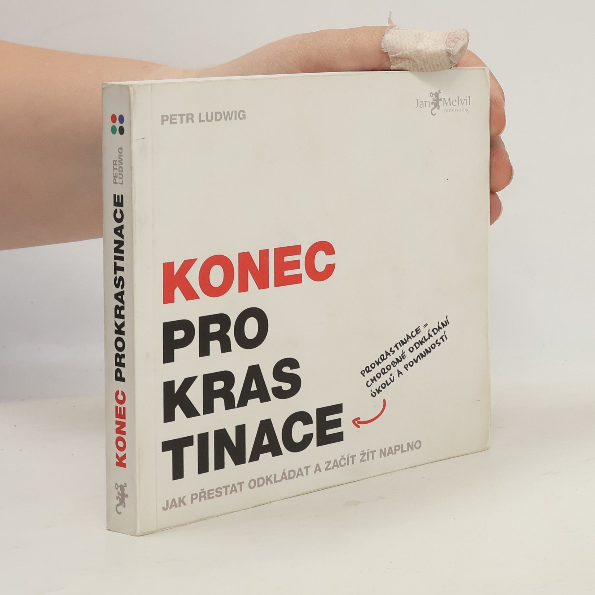 Petr Ludwig Konec prokrastinace