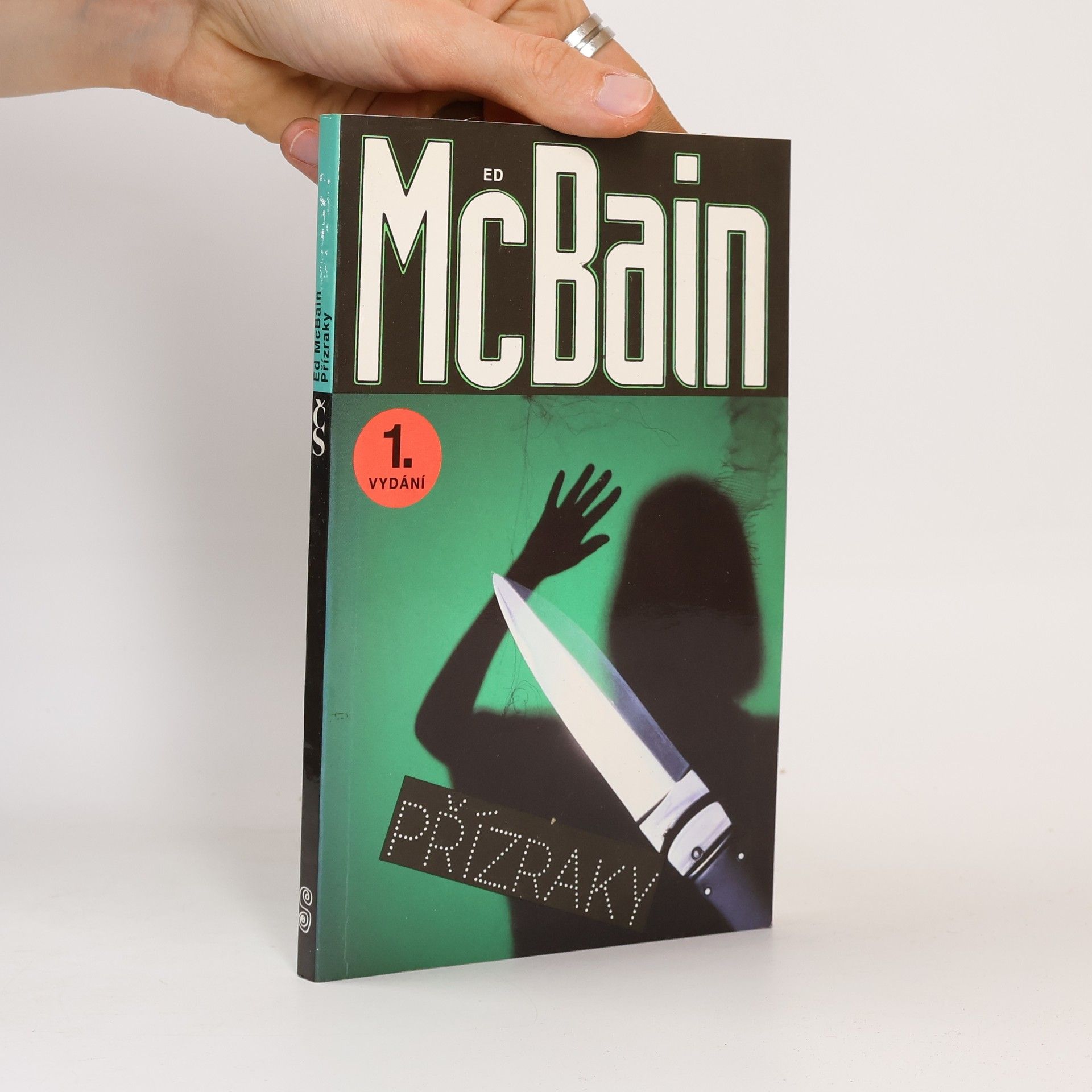 Ed McBain Přízraky: Příběh z 87. policejního revíru
