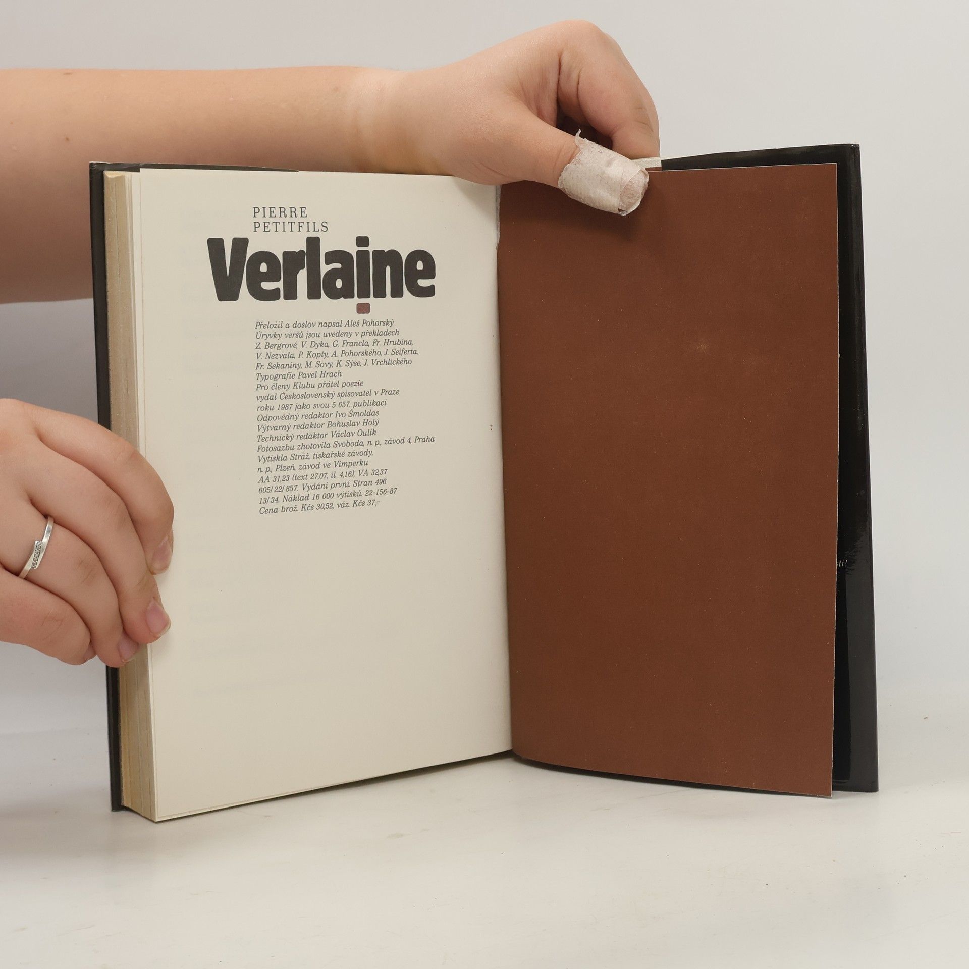 Pierre Petitfils Verlaine