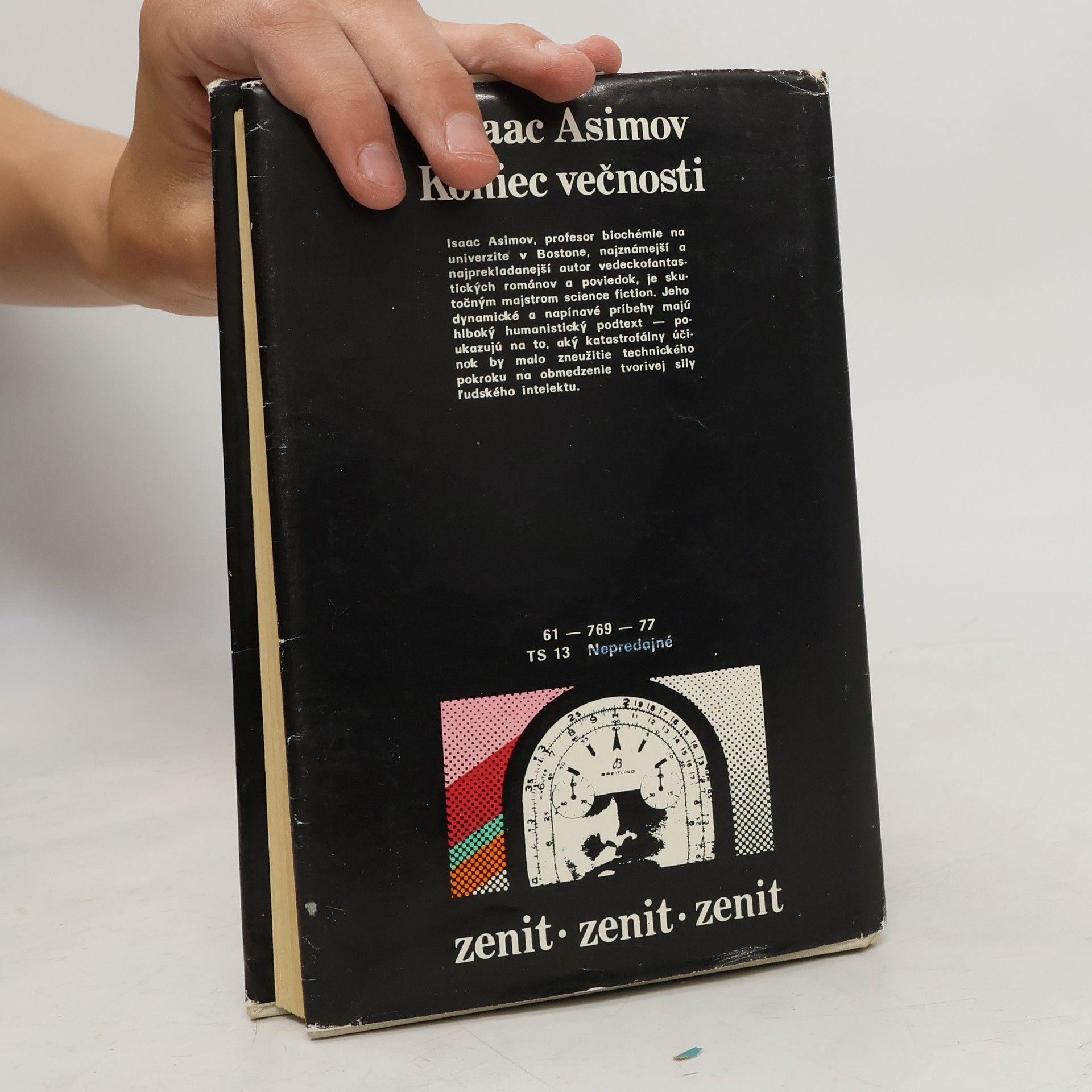 Isaac Asimov Koniec večnosti