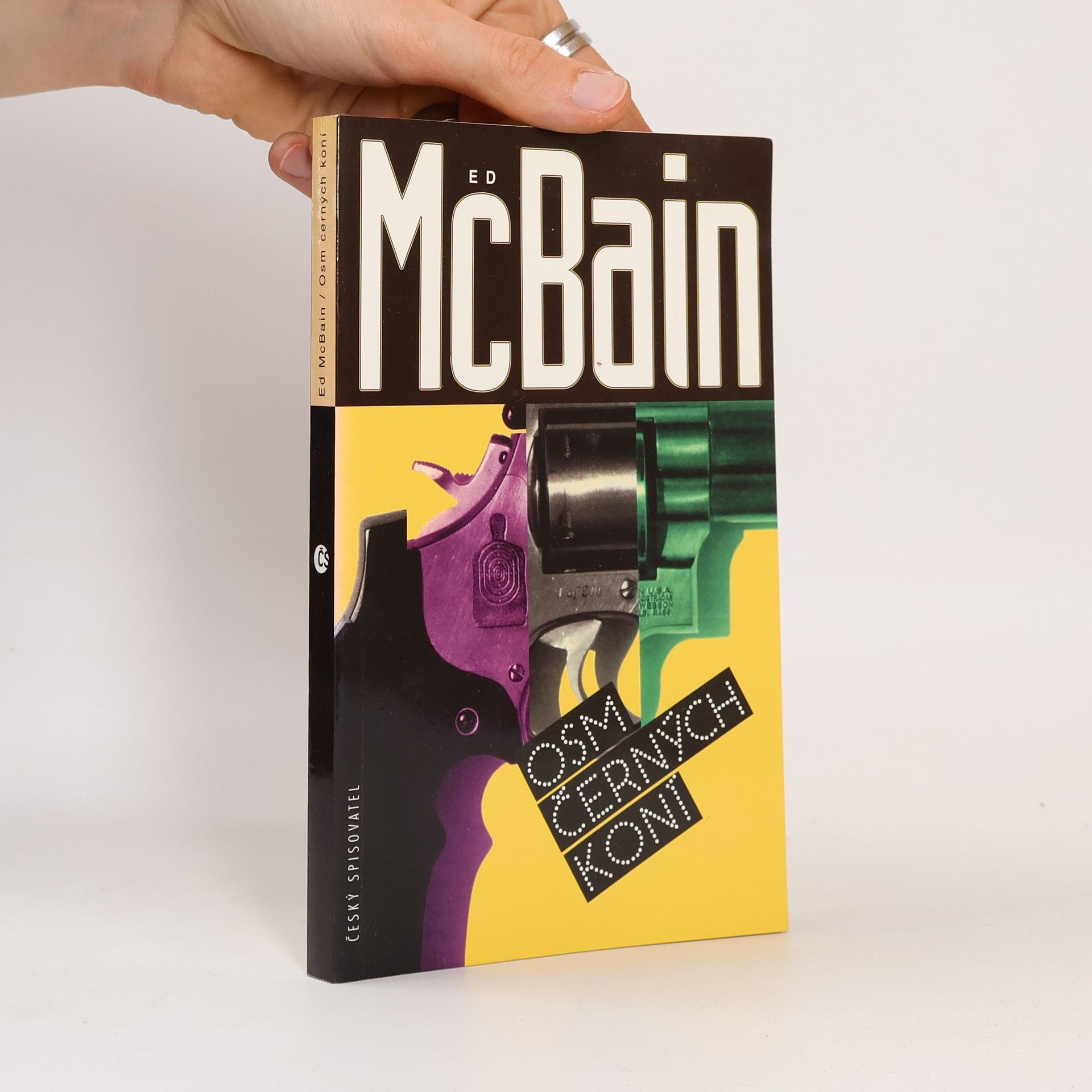 Ed McBain Osm černých koní