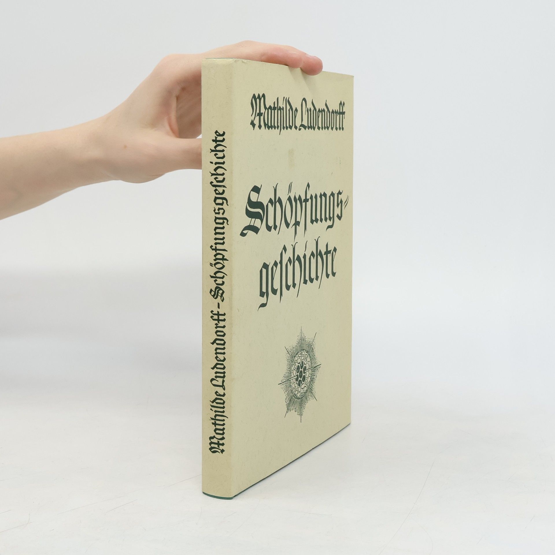 Mathilde Ludendorff Schöpfungsgeschichte