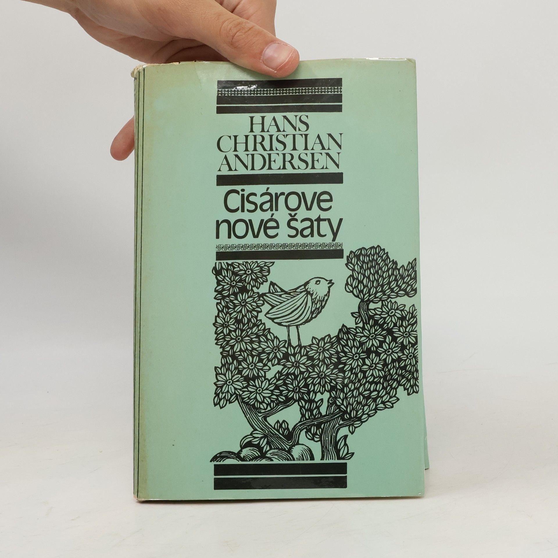 Hans Christian Andersen Cisárove nové šaty