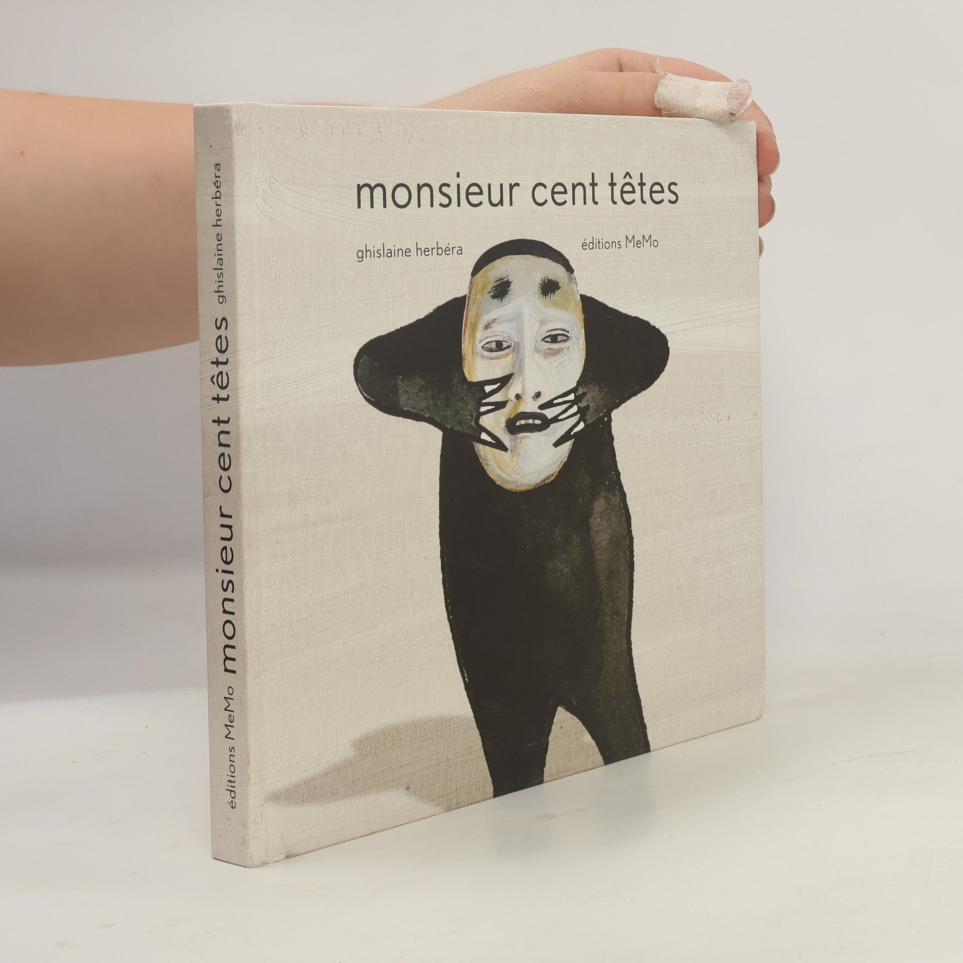 Ghislaine Herbéra Monsieur cent têtes