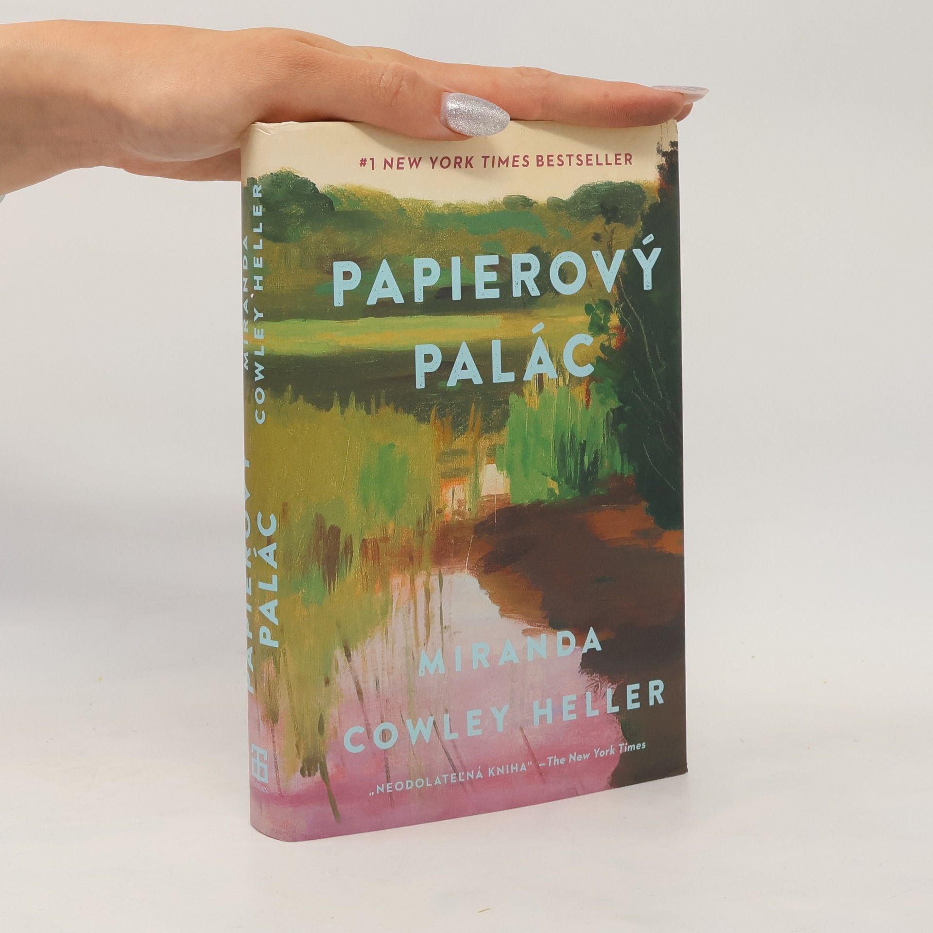 Miranda Cowley Heller Papierový palác