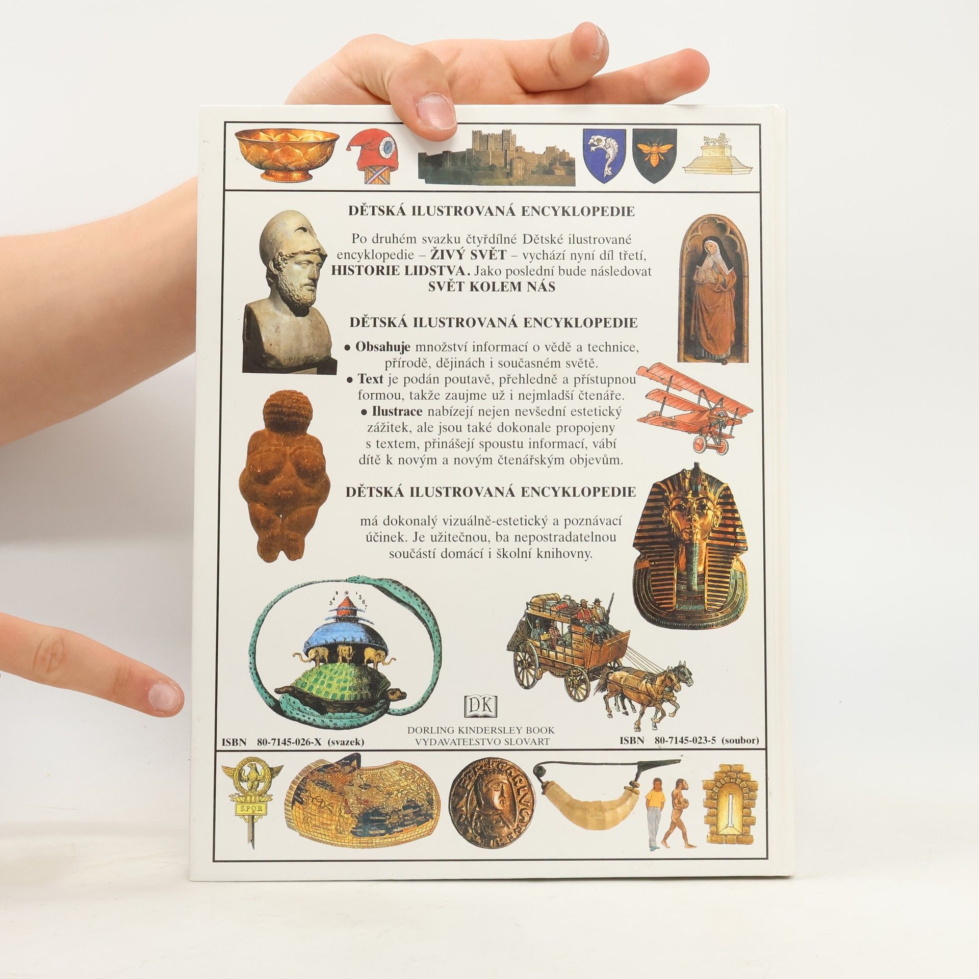 Kolektiv autorů Dětská ilustrovaná encyklopedie III. Historie lidstva