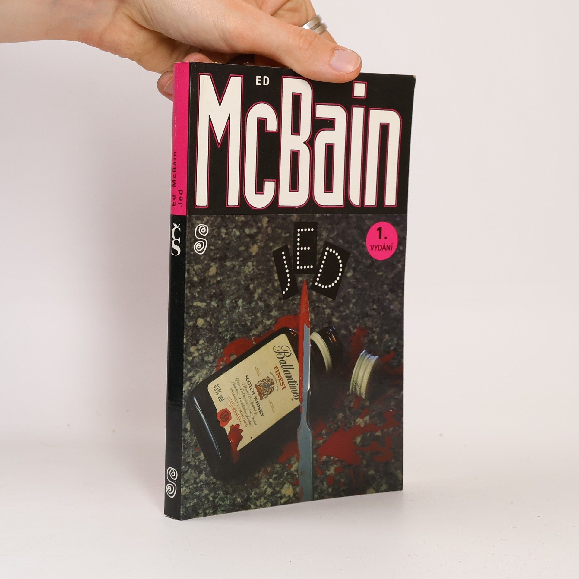 Ed McBain Jed : příběh z 87. policejního revíru