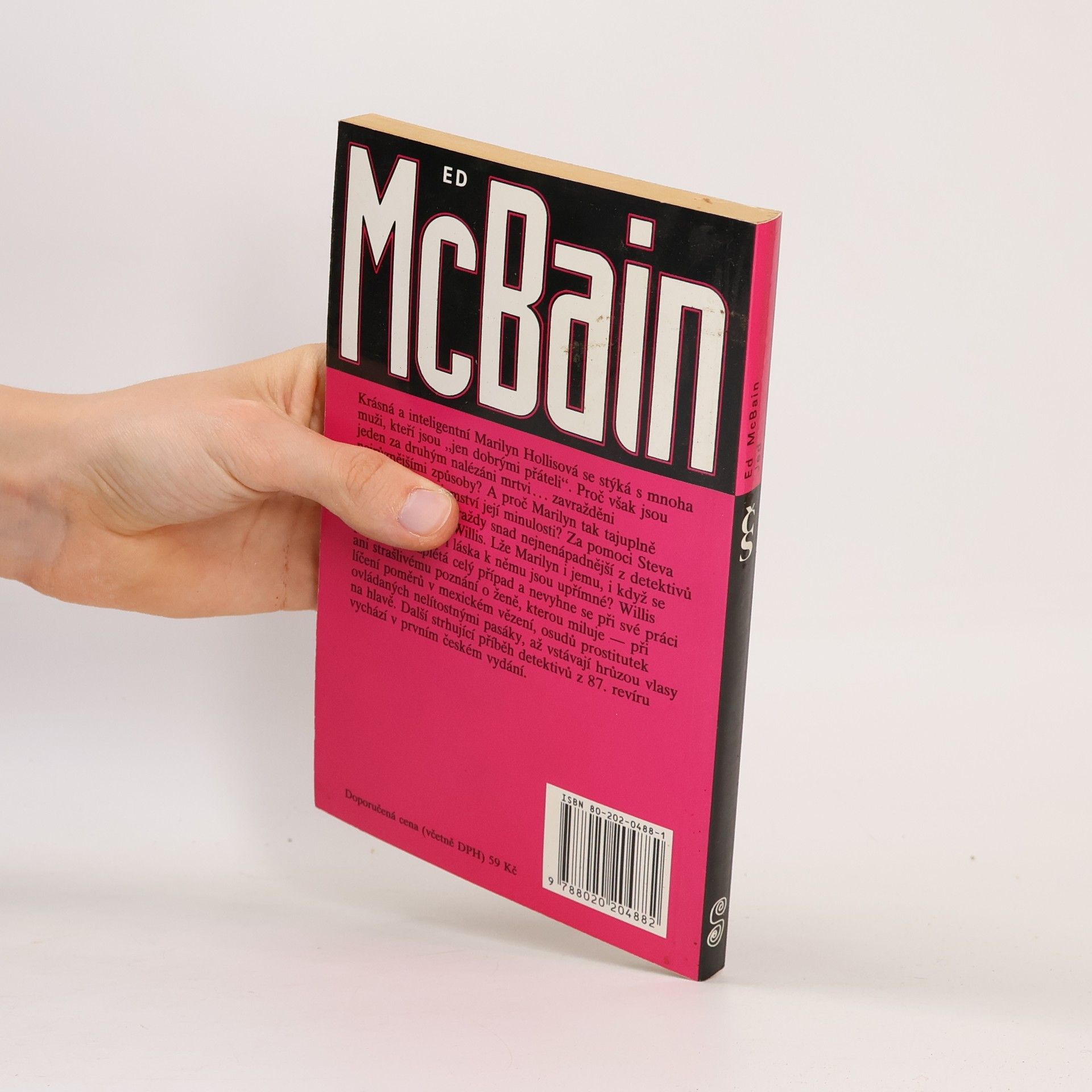 Ed McBain Jed : příběh z 87. policejního revíru