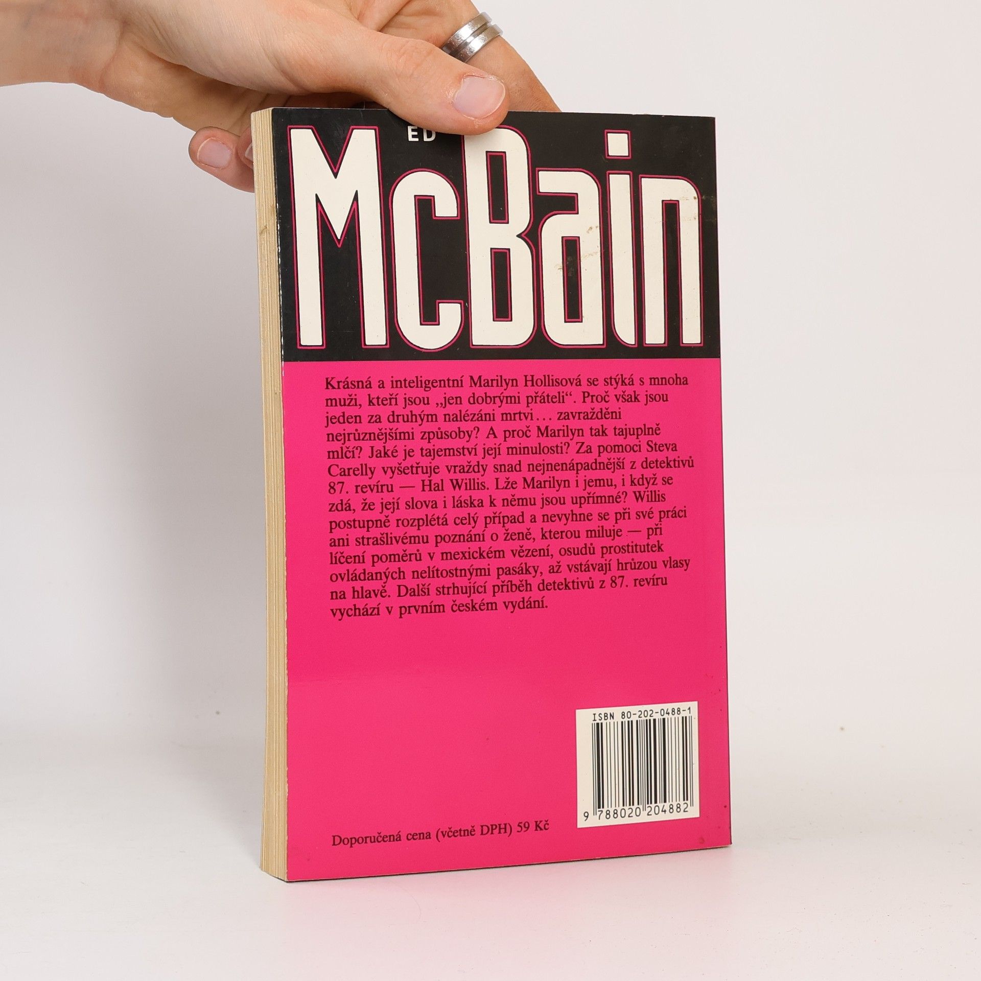 Ed McBain Jed : příběh z 87. policejního revíru