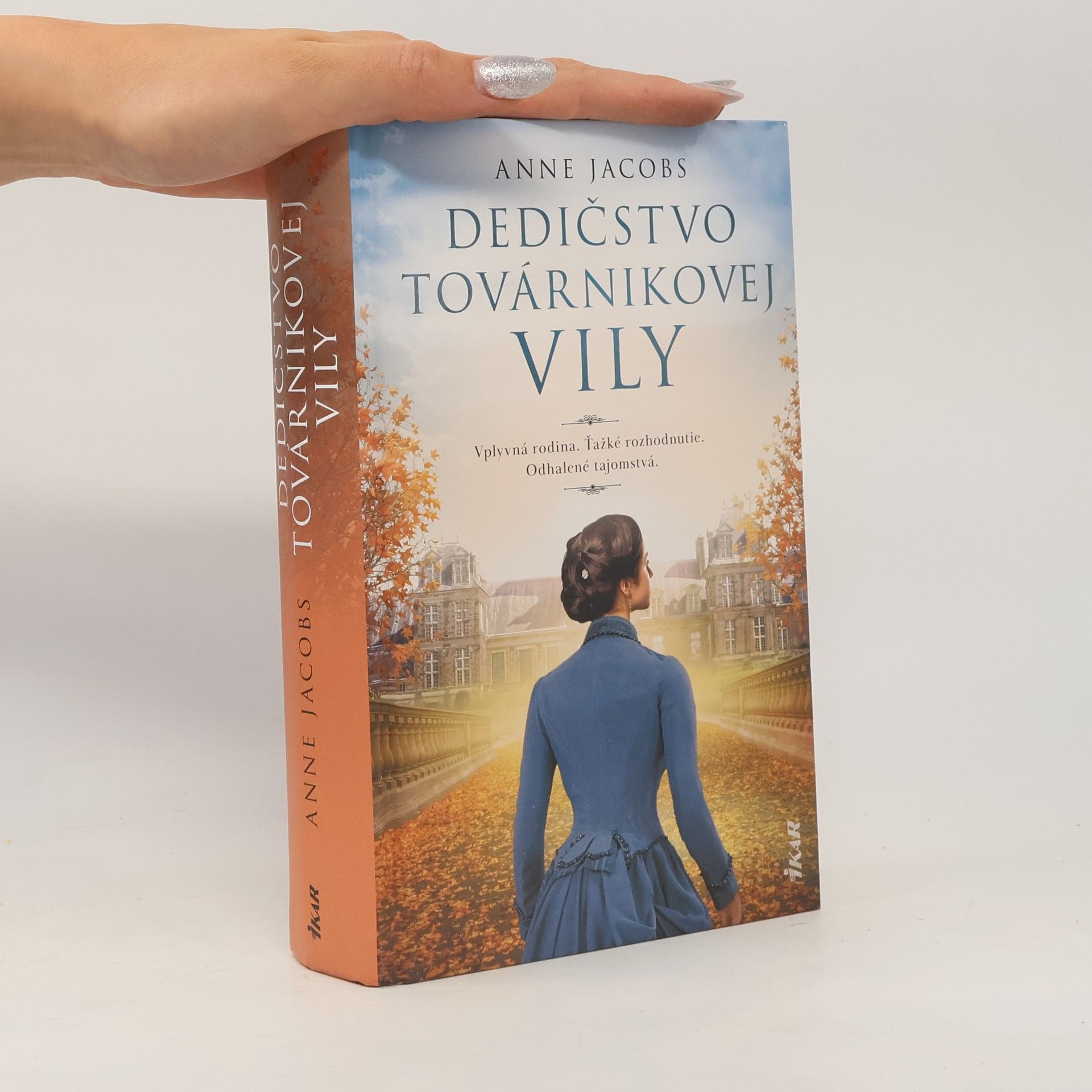 Anne Jacobs Dedičstvo továrnikovej vily