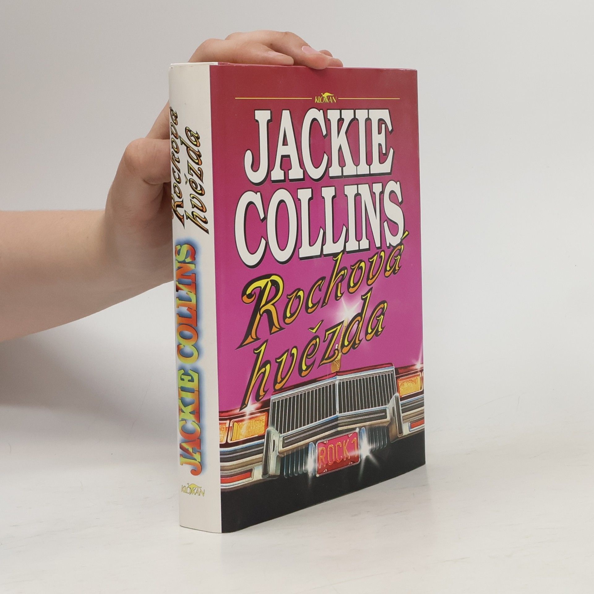Jackie Collins Rocková hvězda