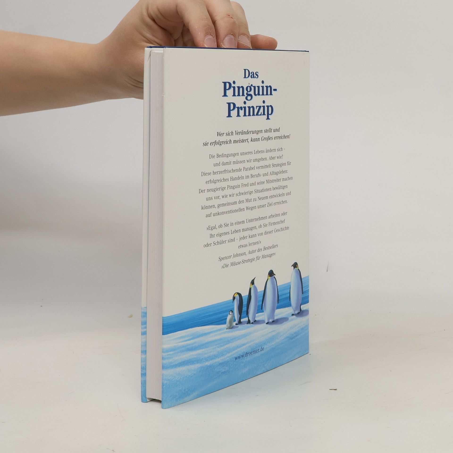 John P. Kotter Das Pinguin-Prinzip