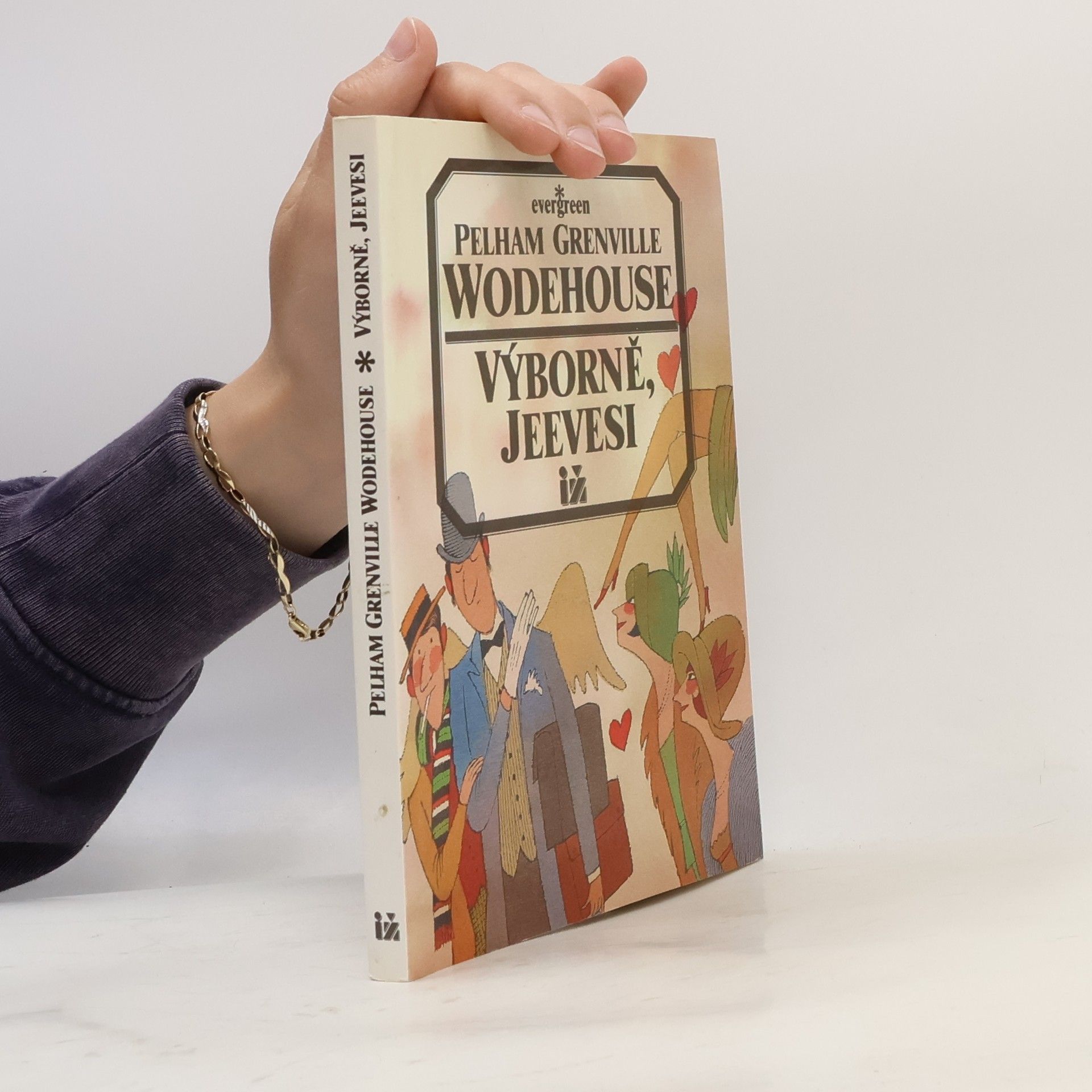 Pelham Wodehouse Výborně, Jeevesi