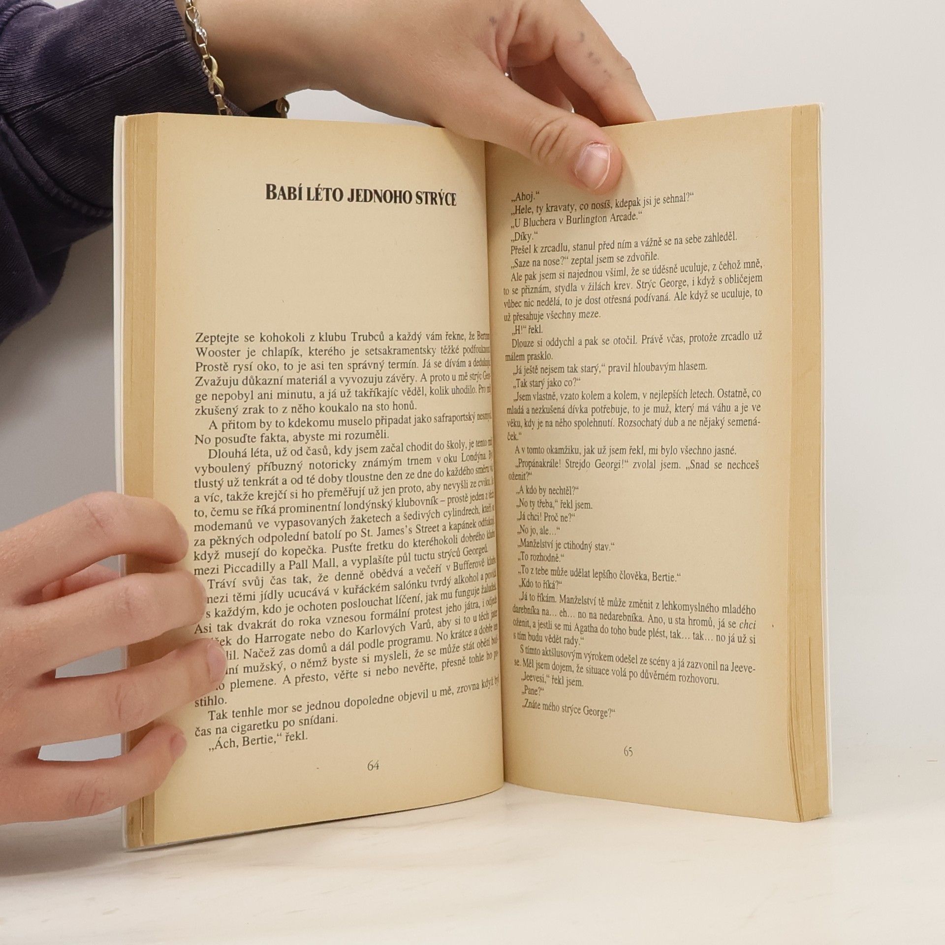 Pelham Wodehouse Výborně, Jeevesi
