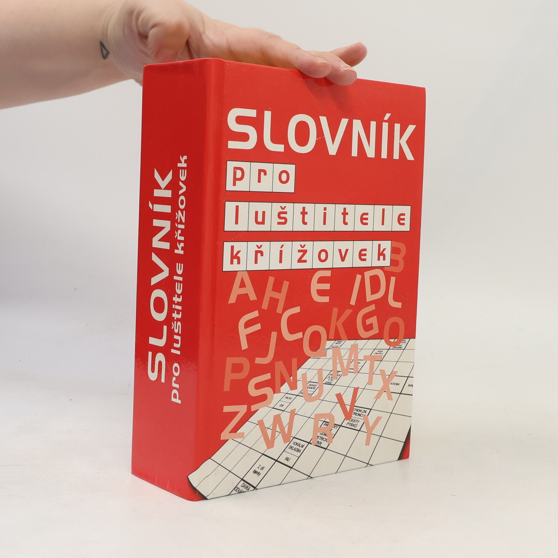 Jiří Cibulka Slovník pro luštitele křížovek