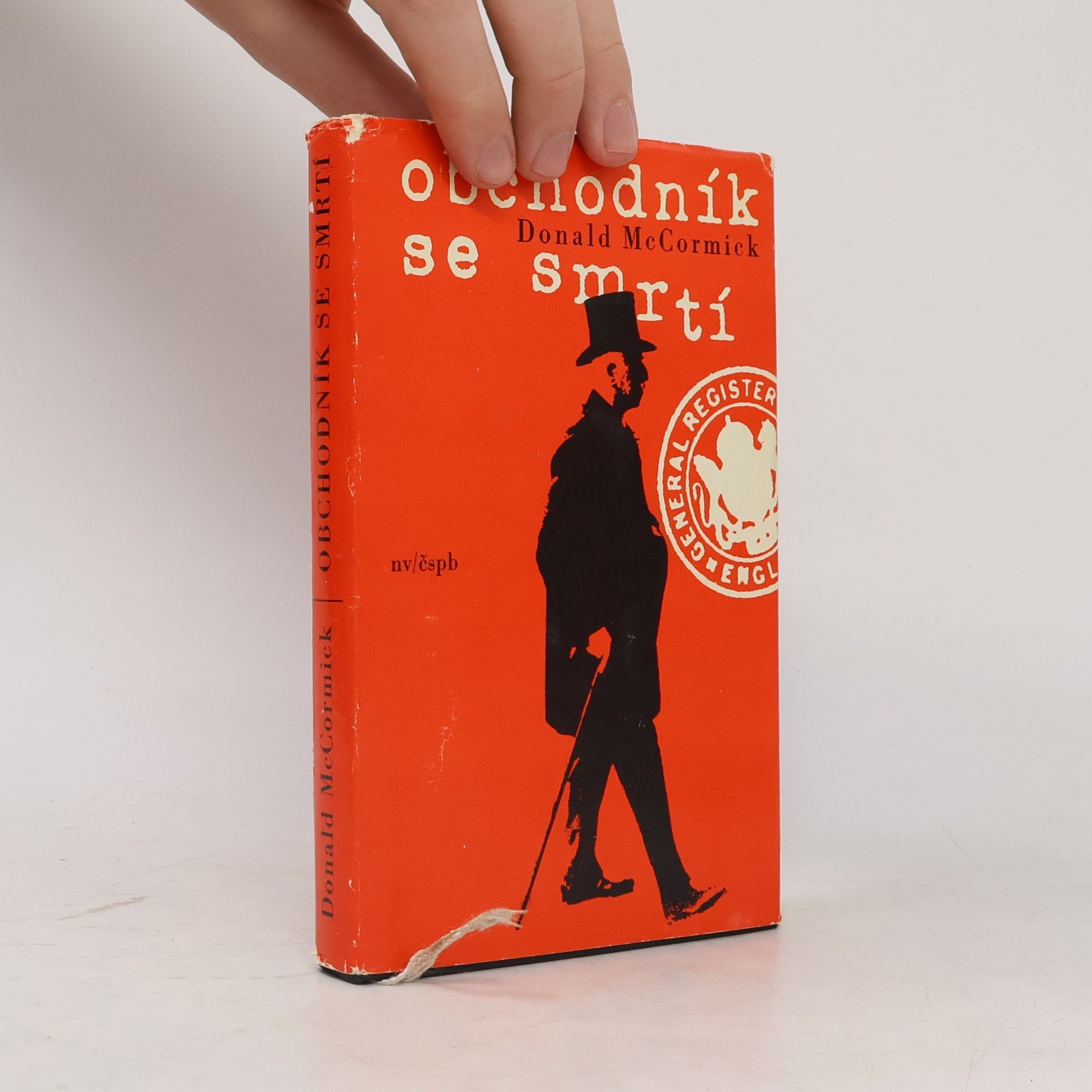 Donald McCormik Obchodník se smrtí