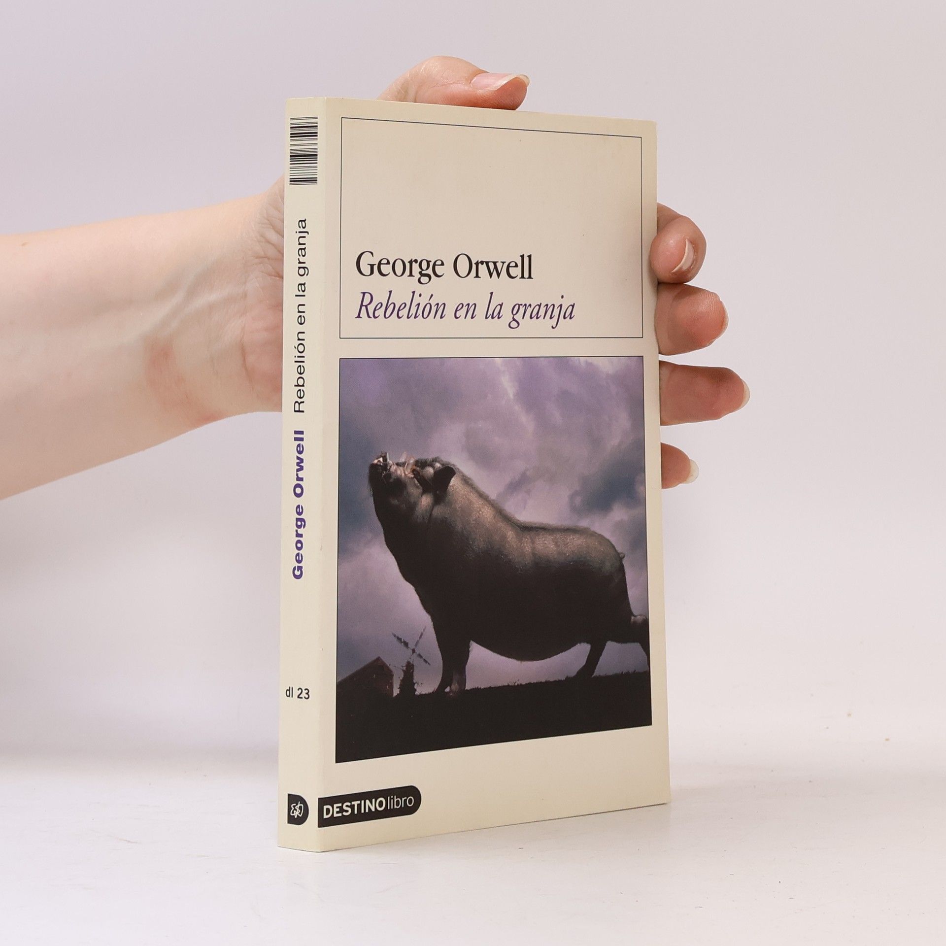 George Orwell Destinolibro - 1: Rebelión en la granja