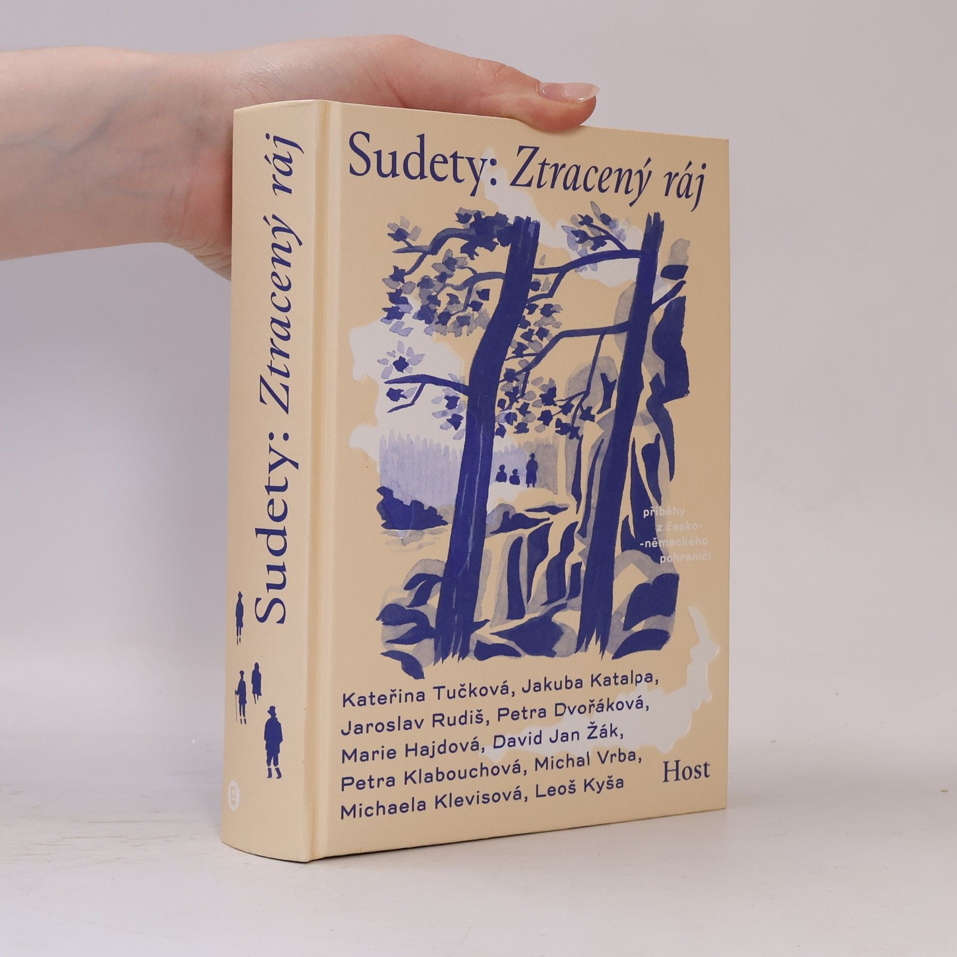 Marie Hajdová Sudety: Ztracený ráj