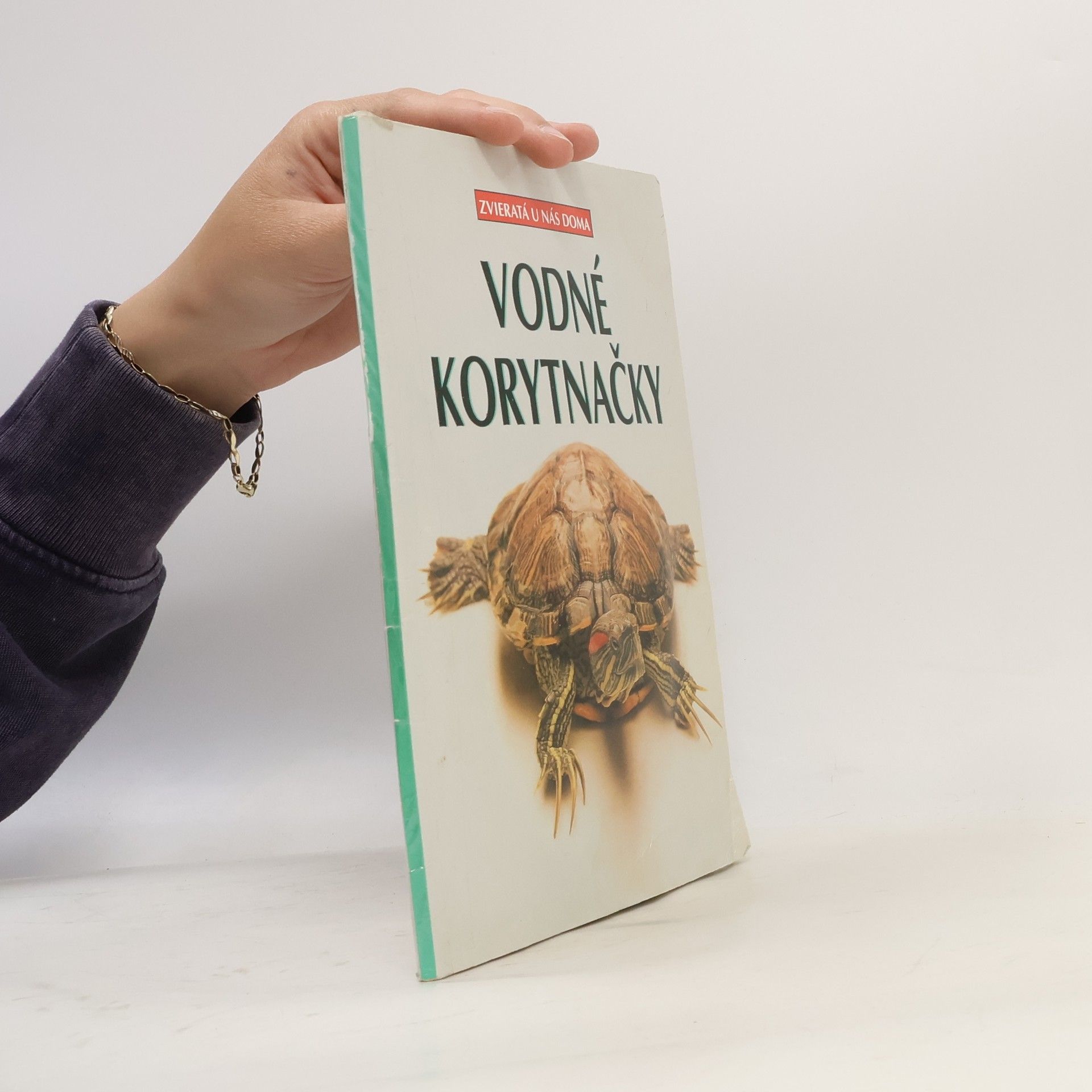 Reiner Praschag Vodné korytnačky