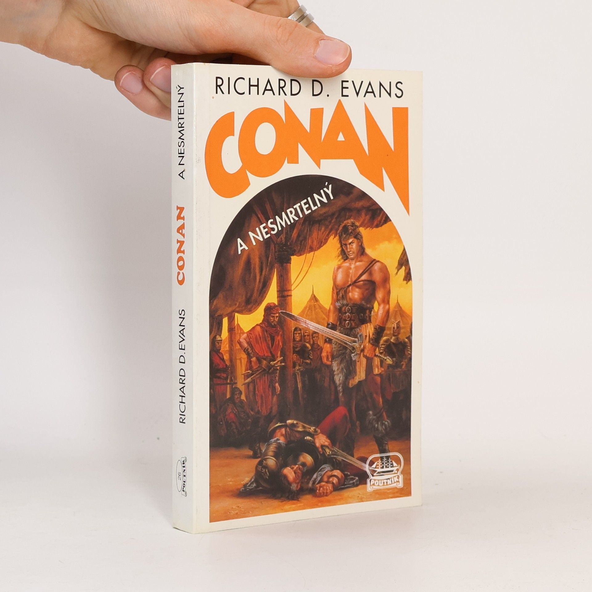 Richard D. Evans Conan a Nesmrtelný