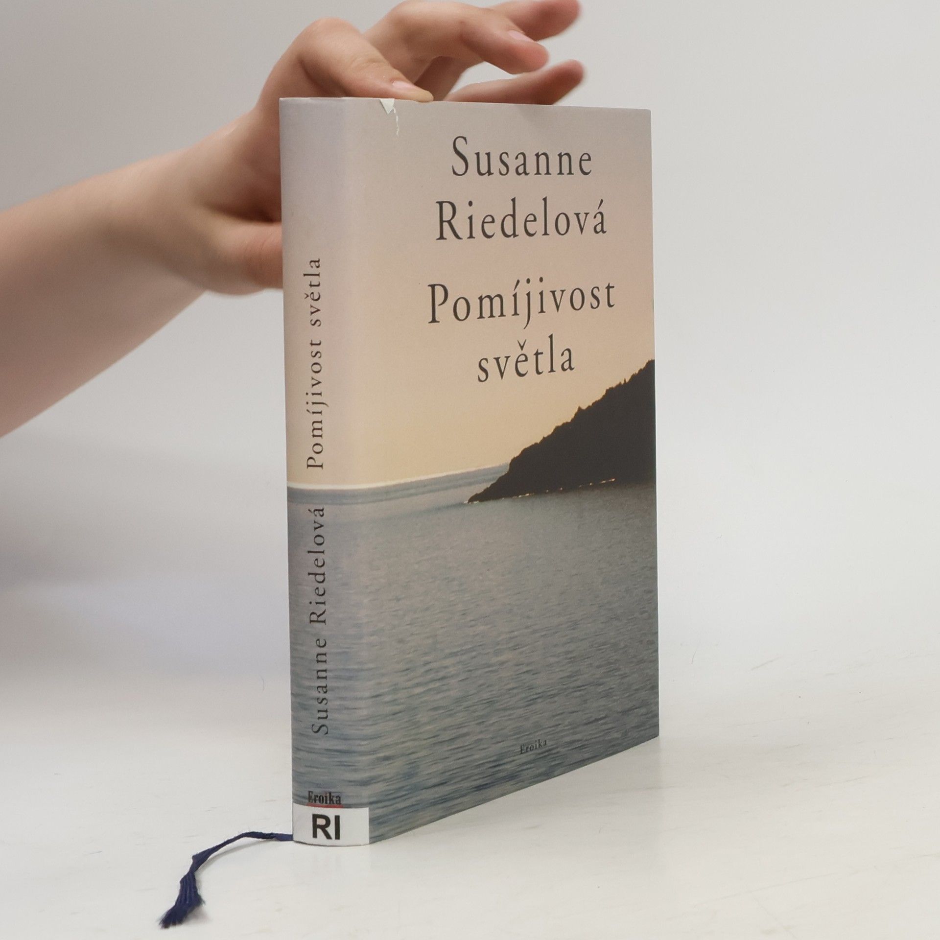 Susanne Riedel Pomíjivost světla