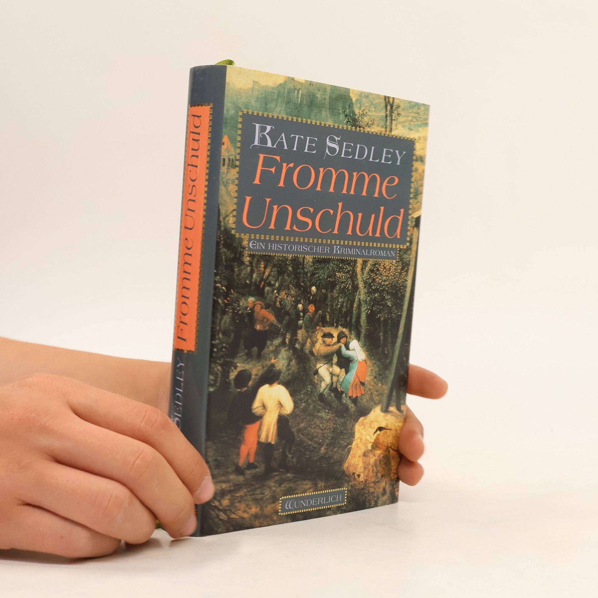 Kate Sedley Fromme Unschuld